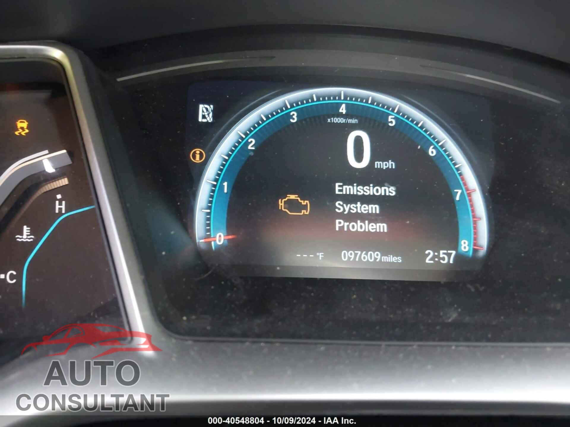 HONDA CIVIC 2016 - 19XFC2F77GE076530
