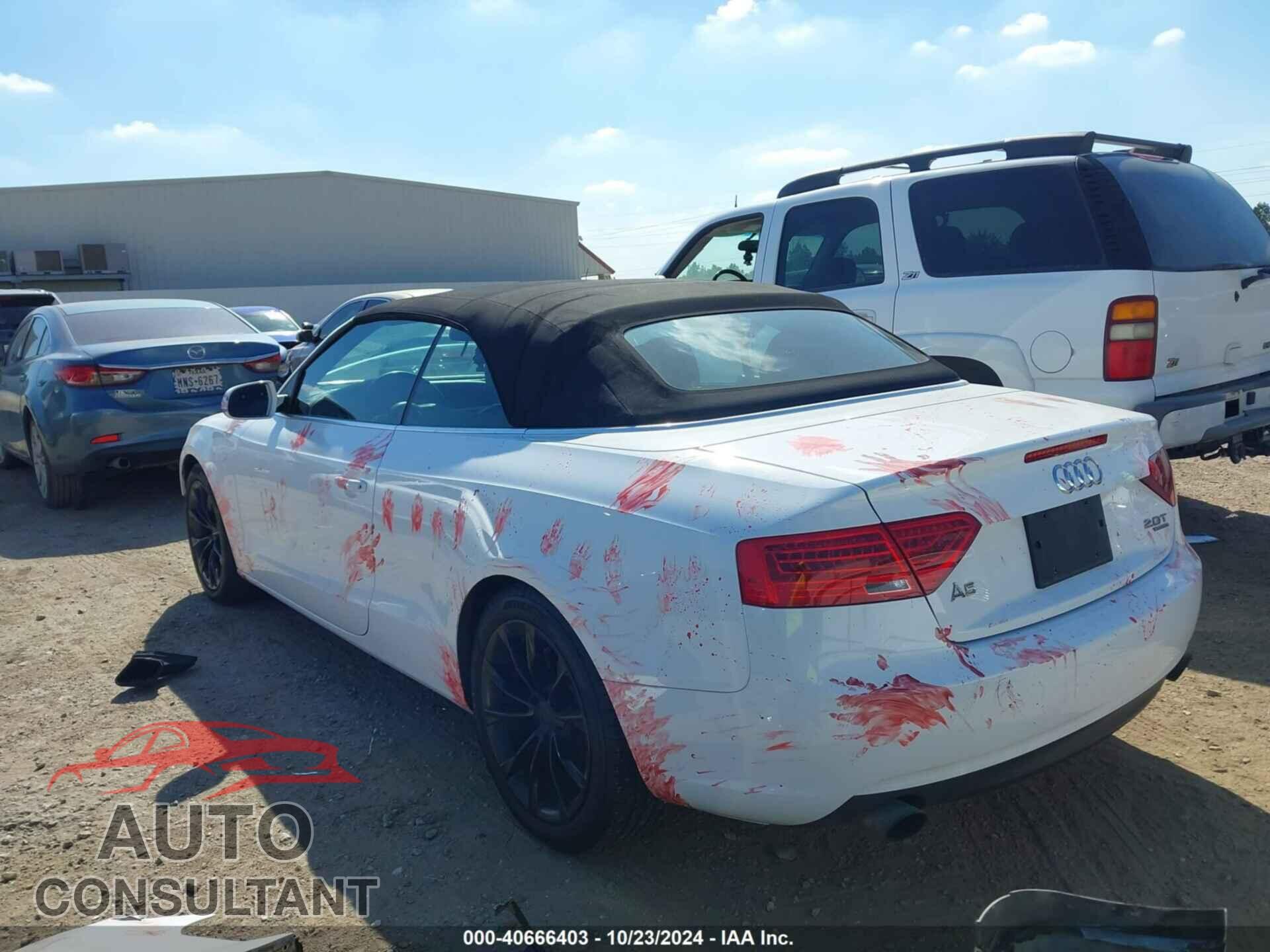 AUDI A5 2014 - WAUCFAFH5EN011761