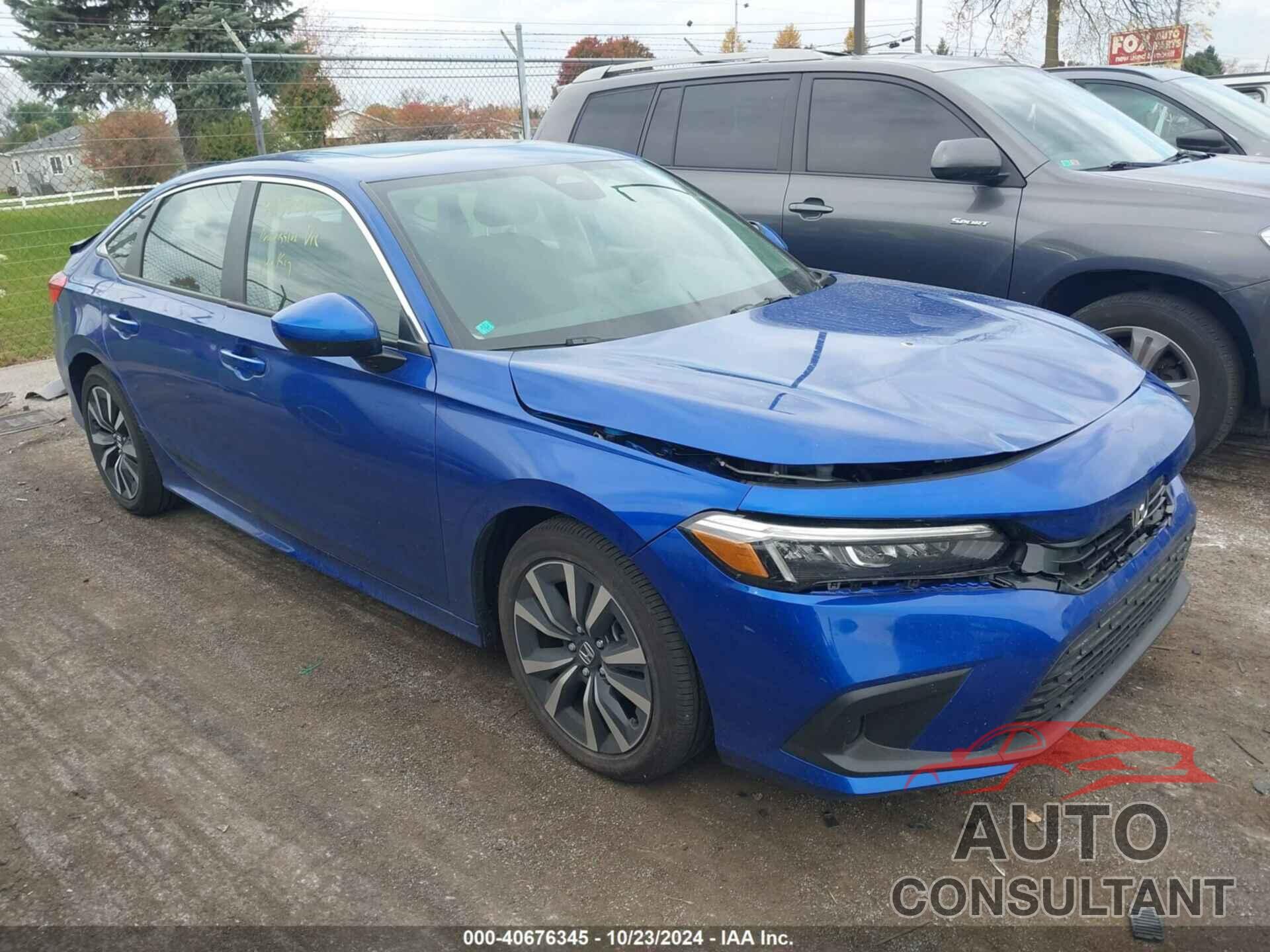 HONDA CIVIC 2024 - 2HGFE1F72RH338578