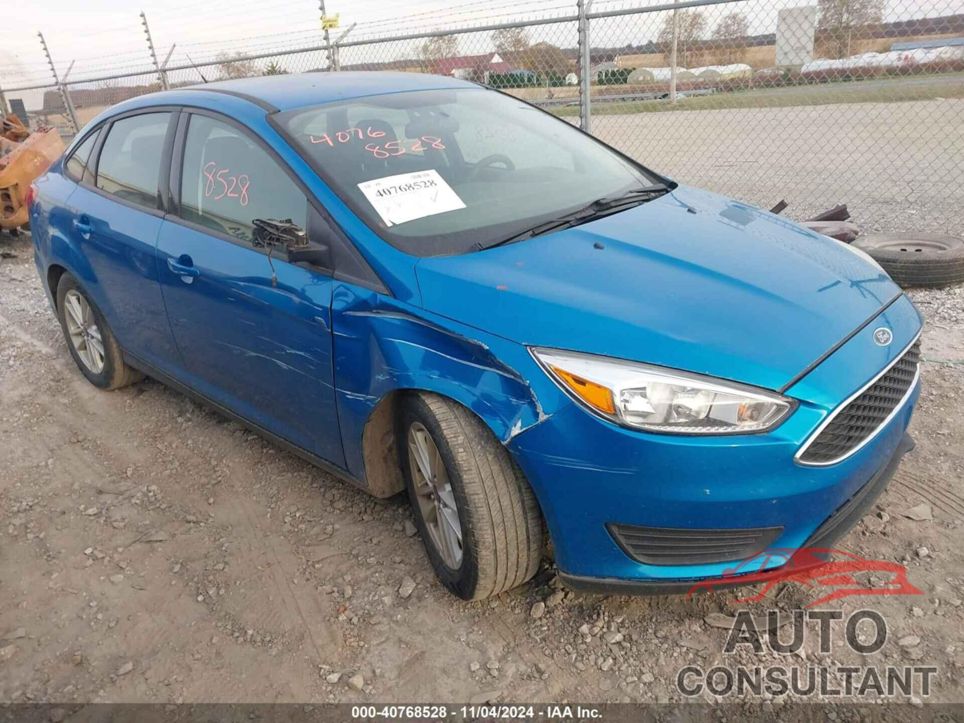 FORD FOCUS 2016 - 1FADP3F26GL354868