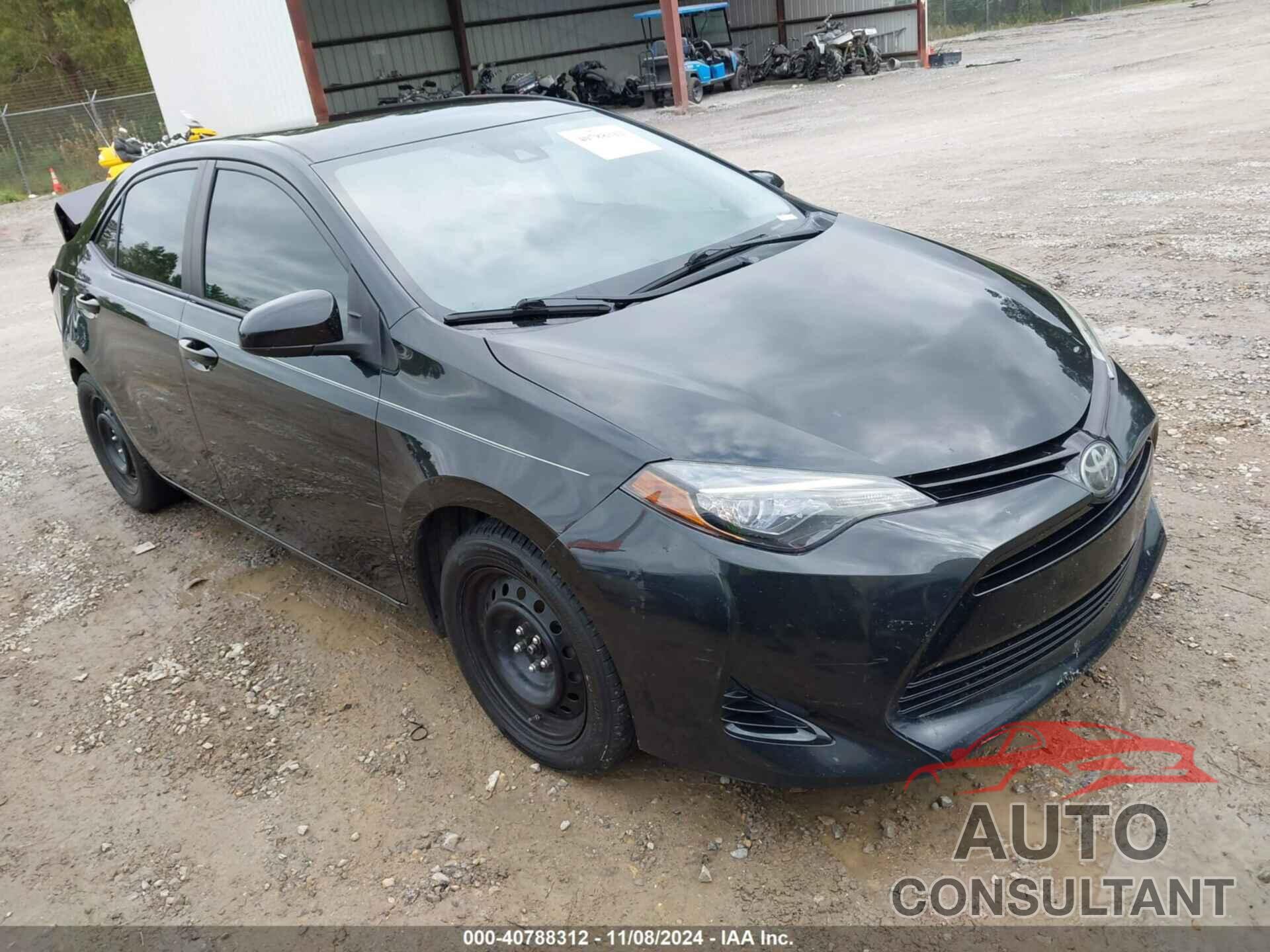 TOYOTA COROLLA 2017 - 2T1BURHEXHC835347