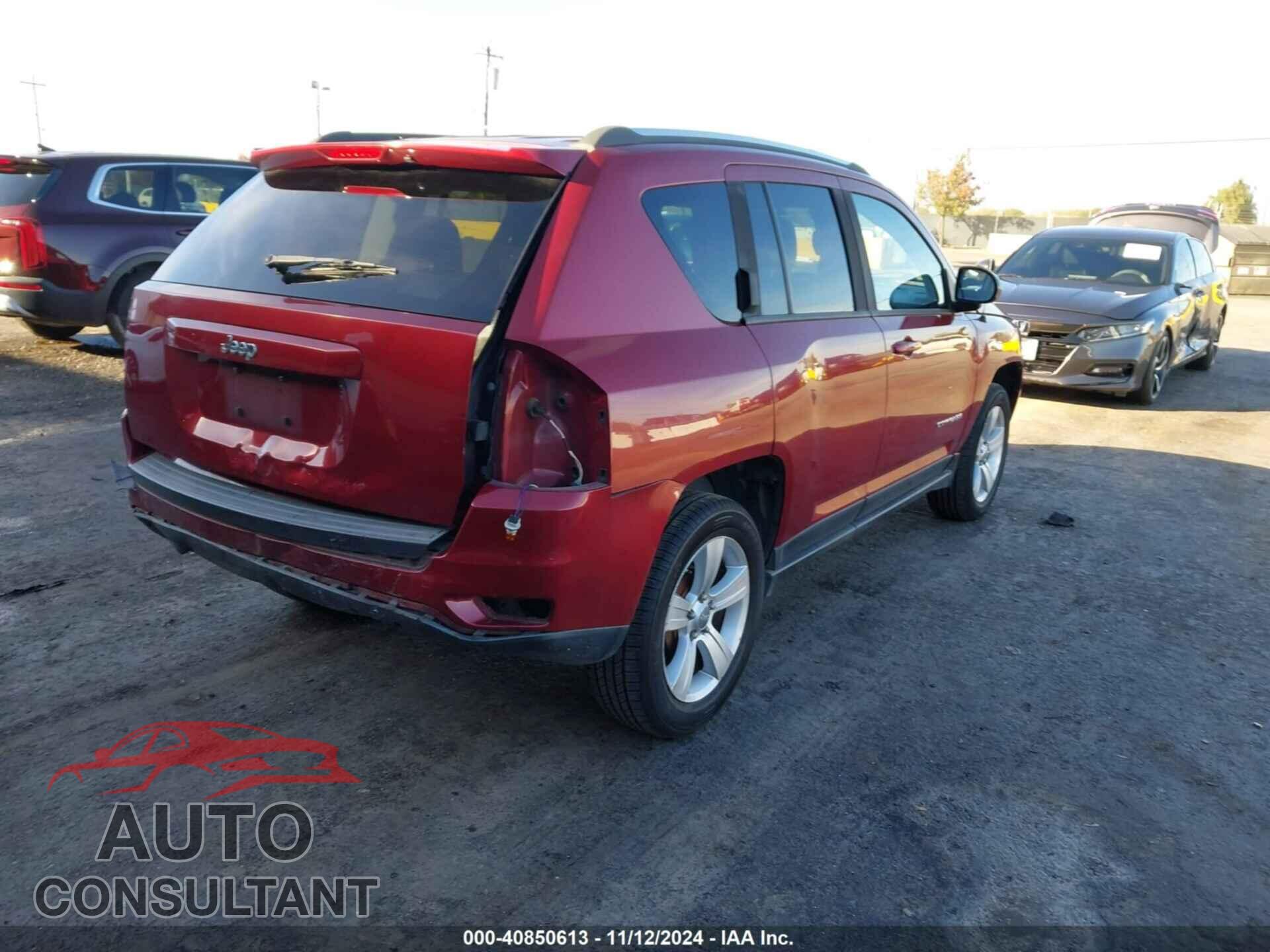 JEEP COMPASS 2012 - 1C4NJCBA4CD716357
