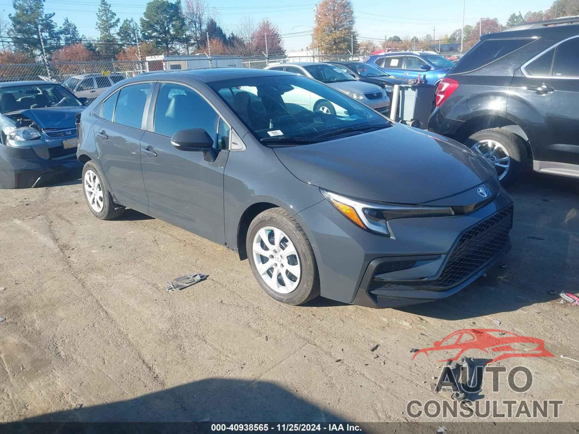 TOYOTA COROLLA 2024 - 5YFT4MCE7RP191273
