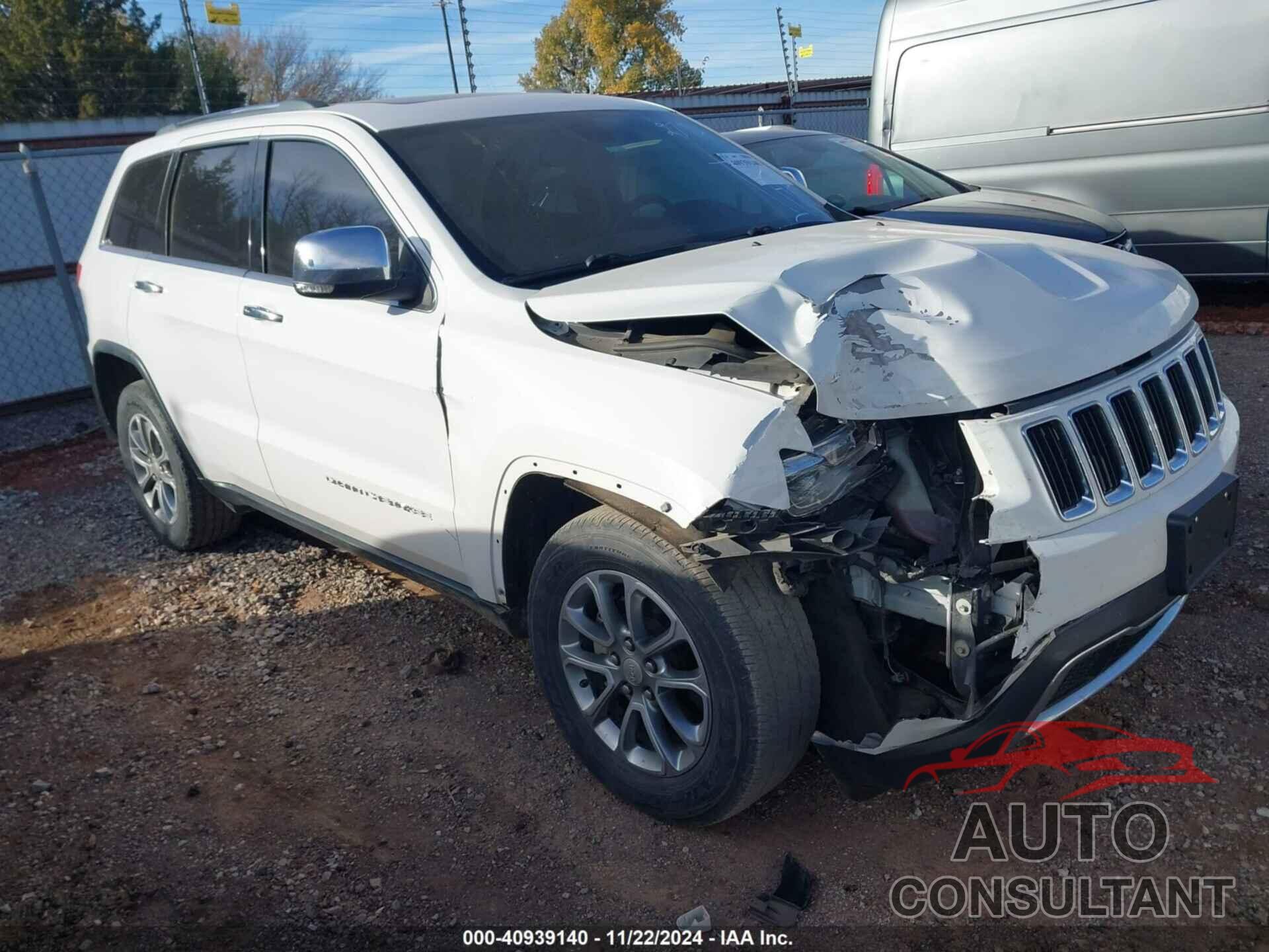 JEEP GRAND CHEROKEE 2015 - 1C4RJEBG8FC822774