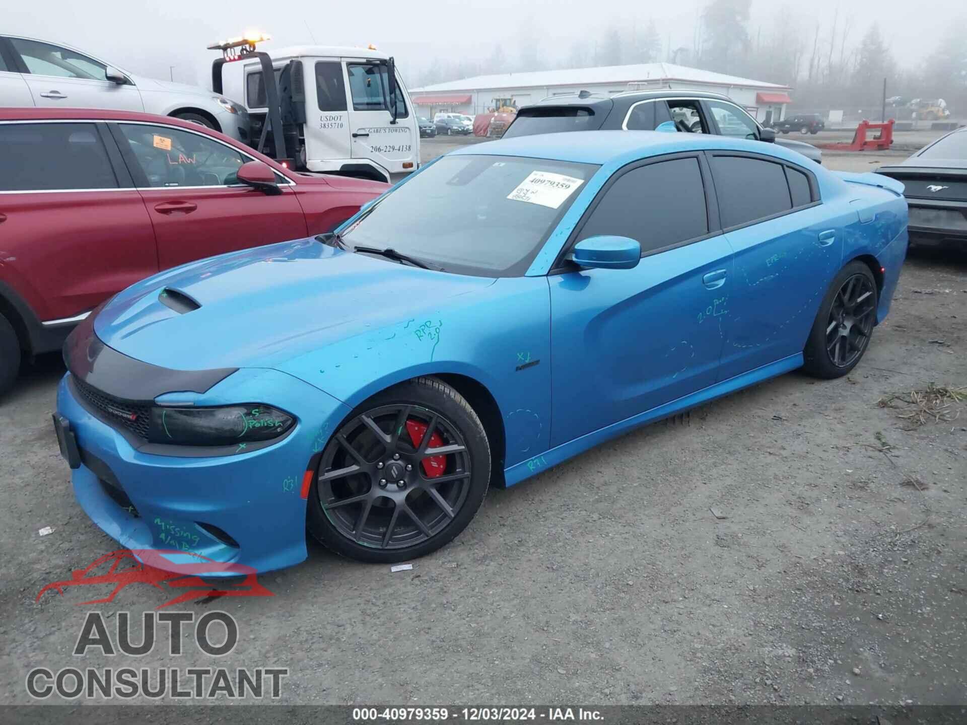 DODGE CHARGER 2019 - 2C3CDXCT2KH519408