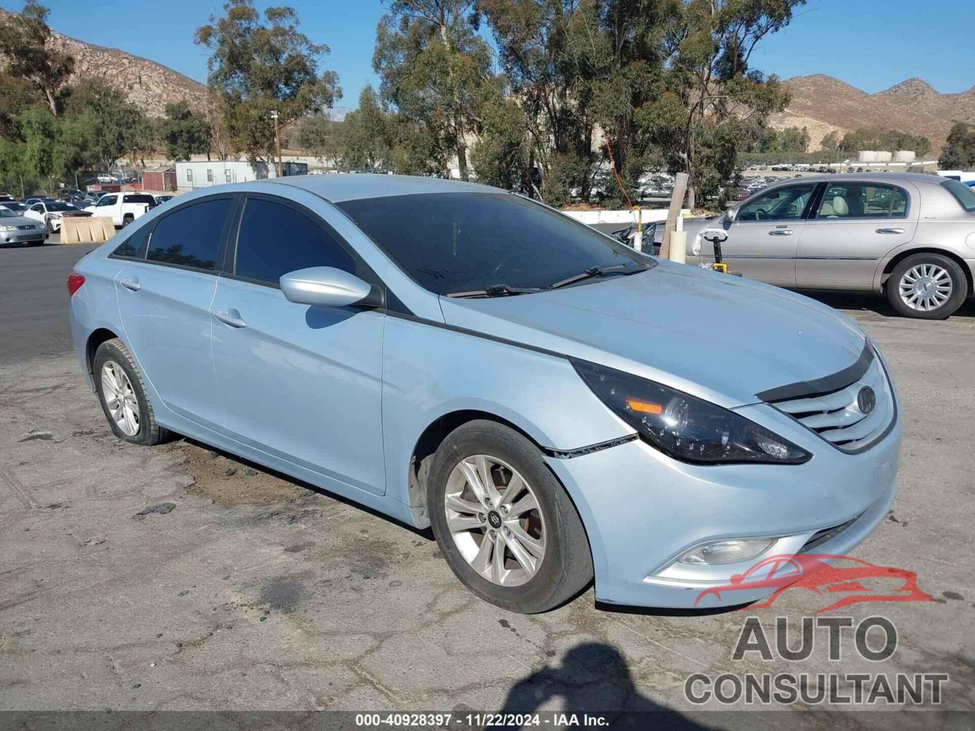 HYUNDAI SONATA 2013 - 5NPEB4AC4DH544896