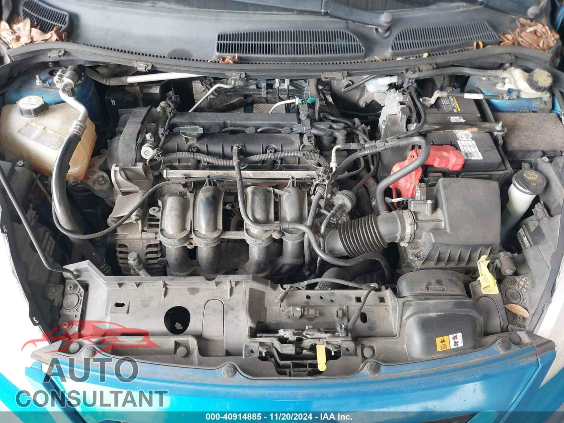 FORD FIESTA 2013 - 3FADP4EJ5DM202248