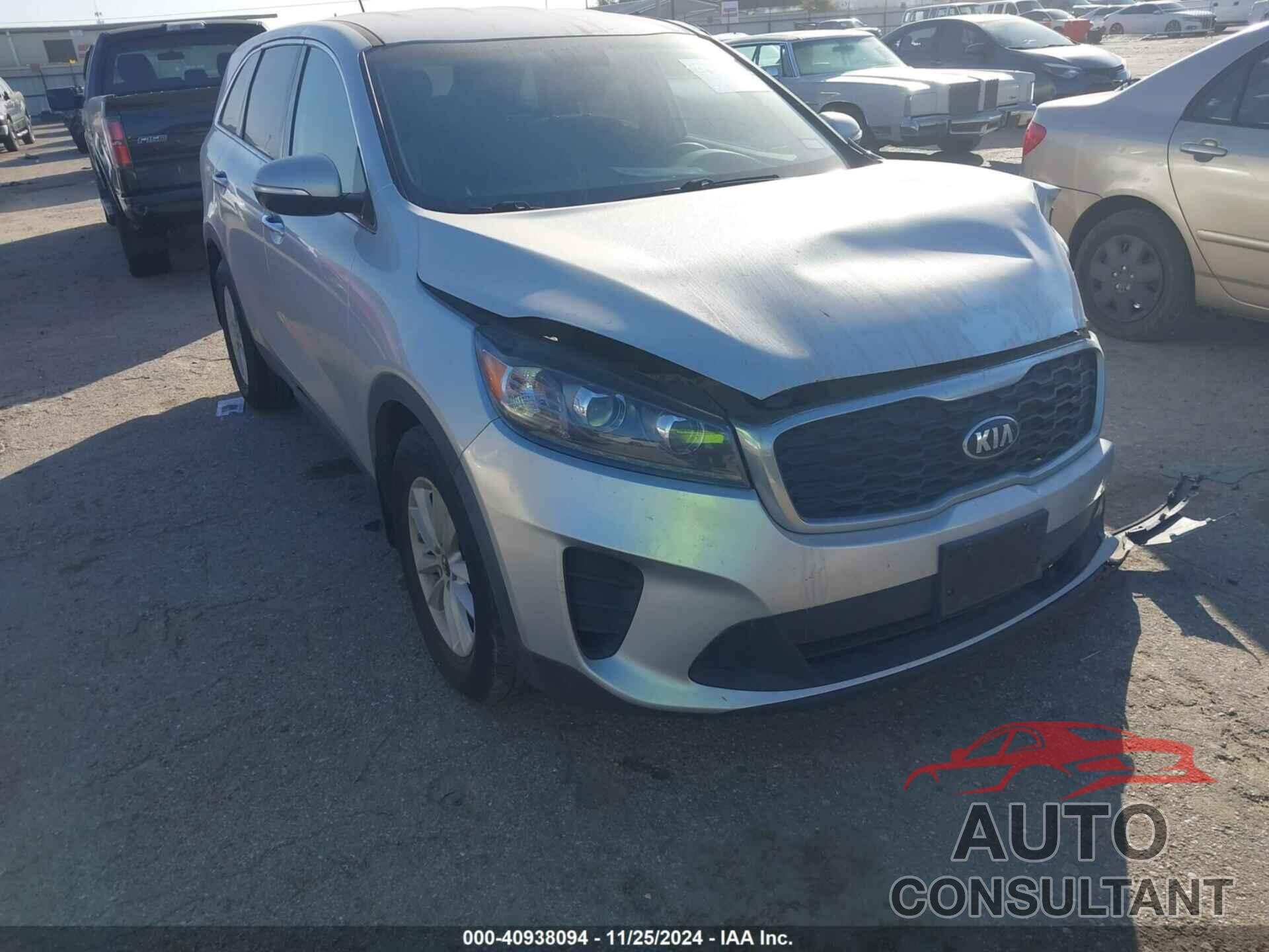 KIA SORENTO 2020 - 5XYPG4A32LG658606