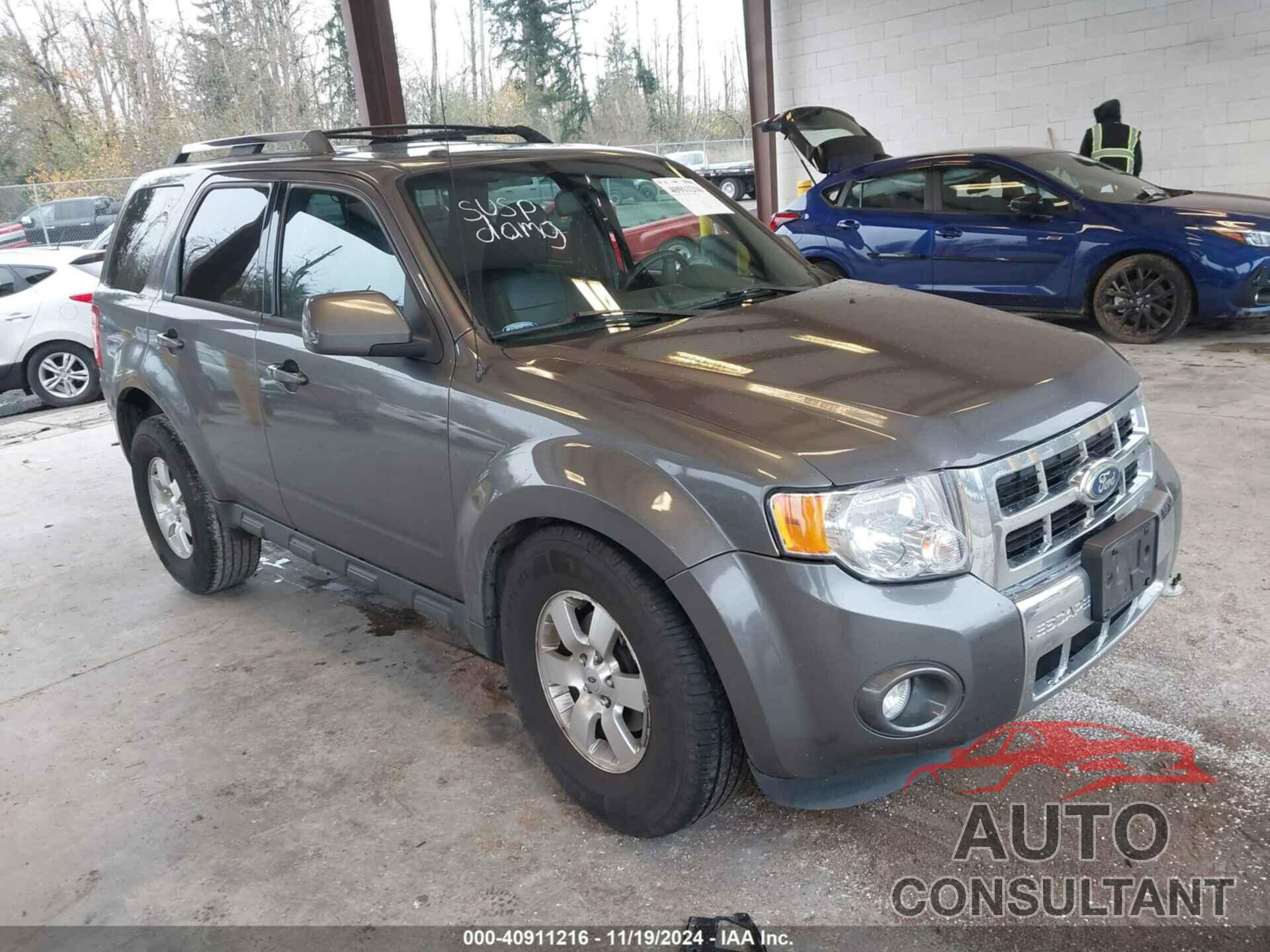 FORD ESCAPE 2012 - 1FMCU9EG4CKA08151
