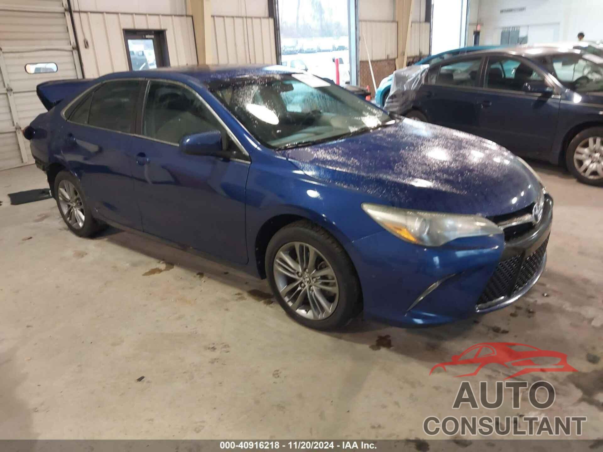 TOYOTA CAMRY 2015 - 4T1BF1FK7FU877586