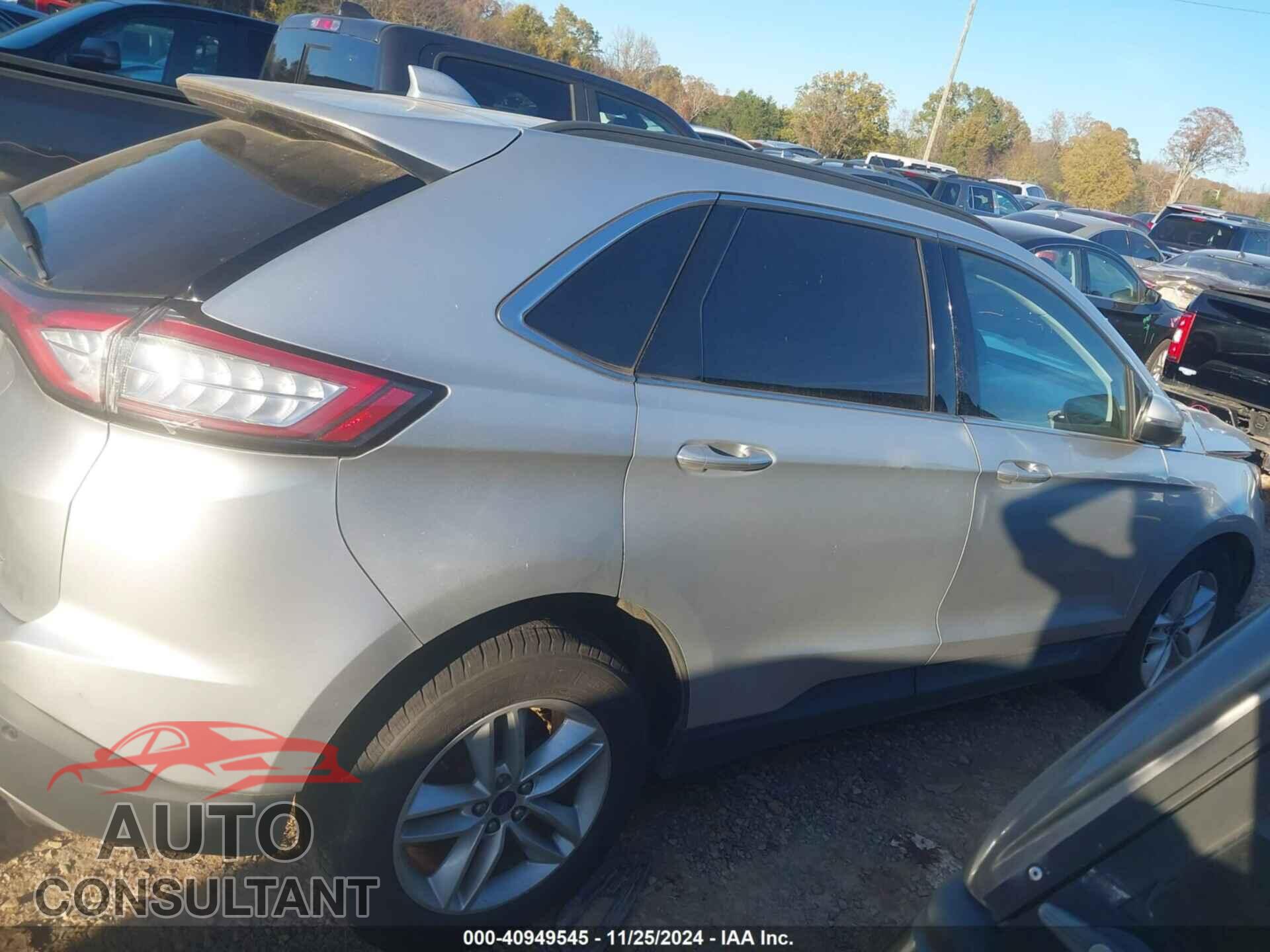 FORD EDGE 2017 - 2FMPK3J98HBB68398