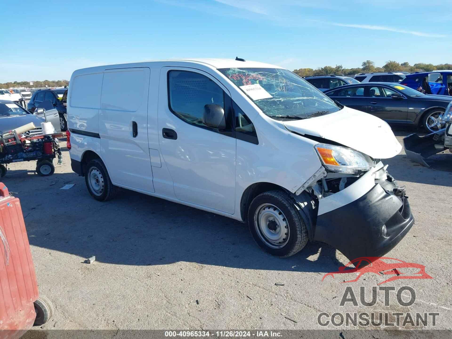 NISSAN NV200 COMPACT CARGO 2020 - 3N6CM0KN3LK699855