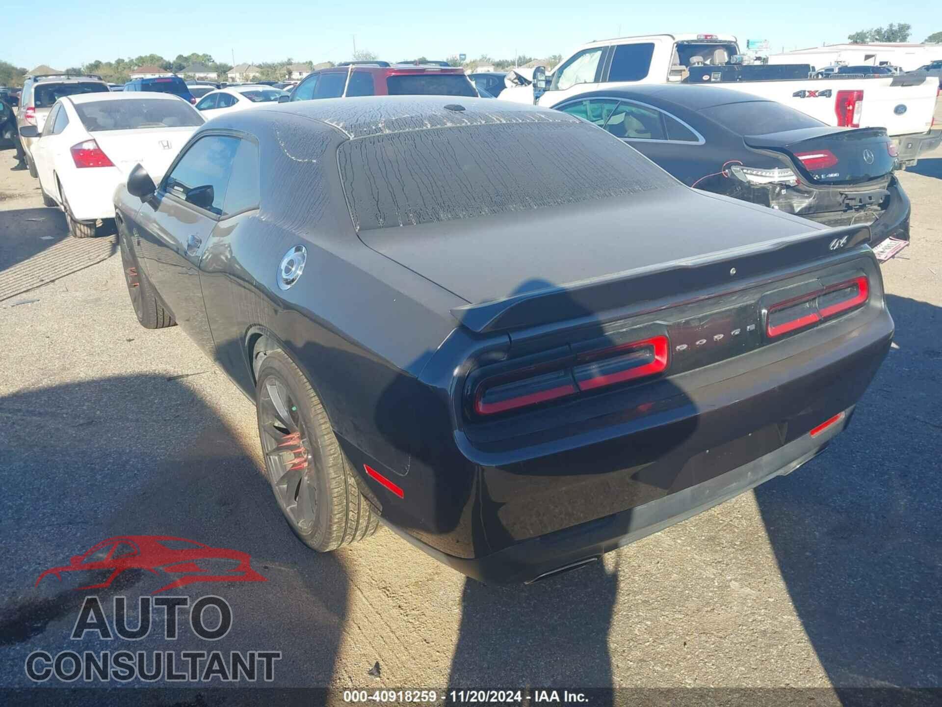 DODGE CHALLENGER 2019 - 2C3CDZAG0KH744752