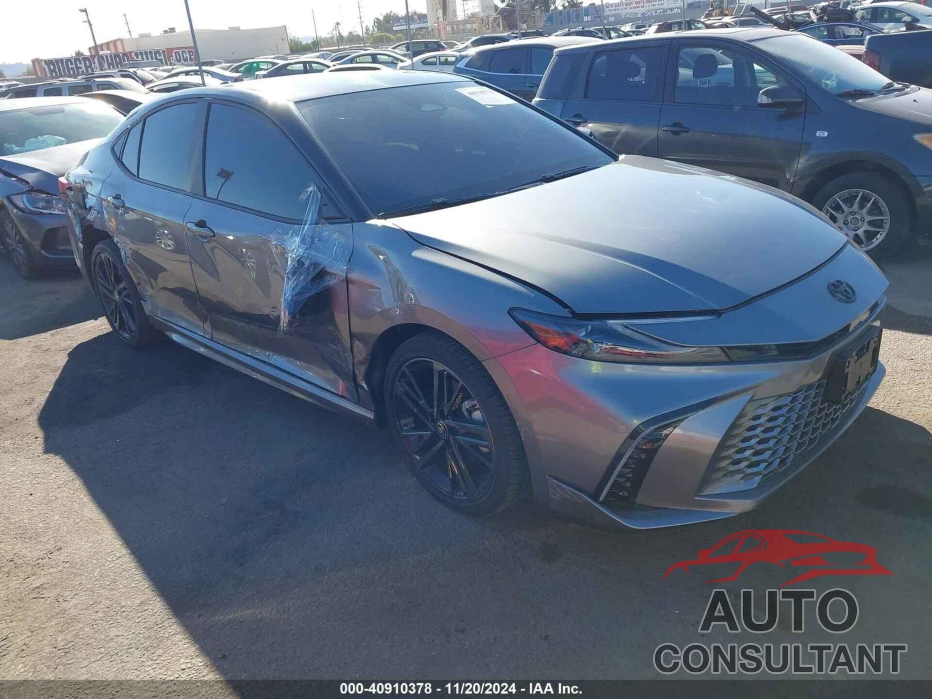TOYOTA CAMRY 2025 - 4T1DBADK0SU511549