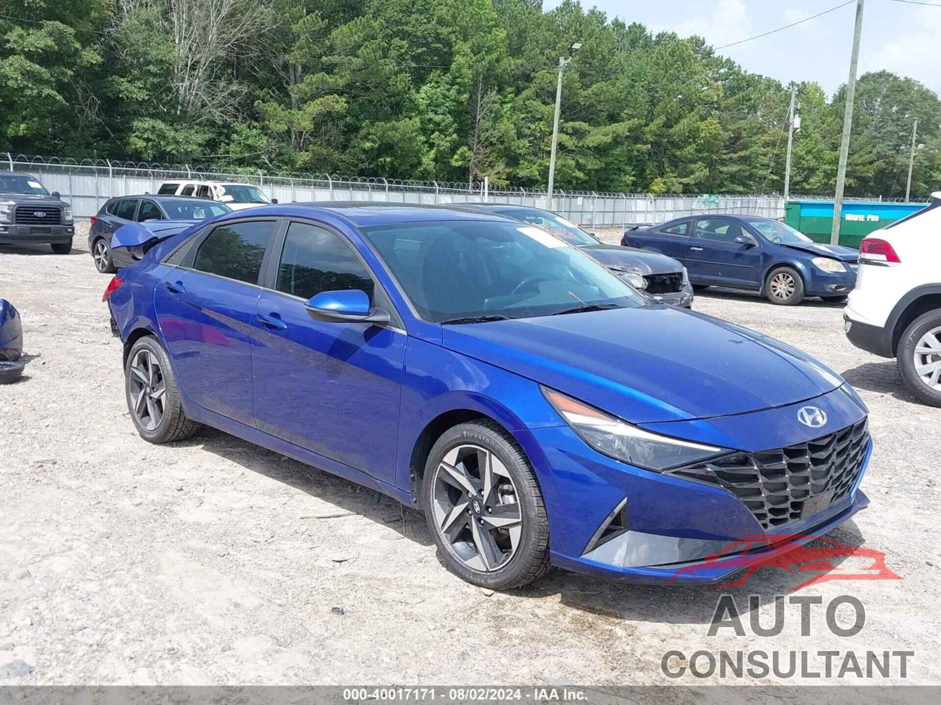 HYUNDAI ELANTRA HYBRID 2023 - KMHLN4AJ8PU045974