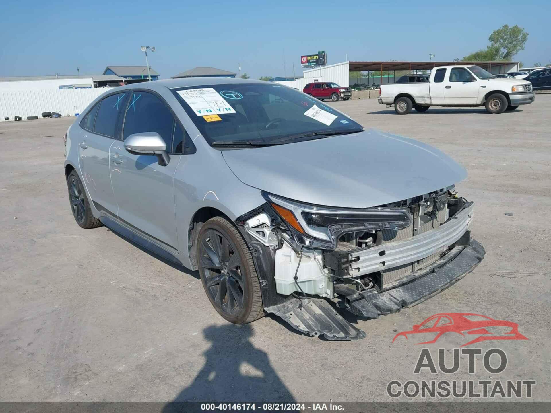 TOYOTA COROLLA 2024 - 5YFS4MCE3RP179455