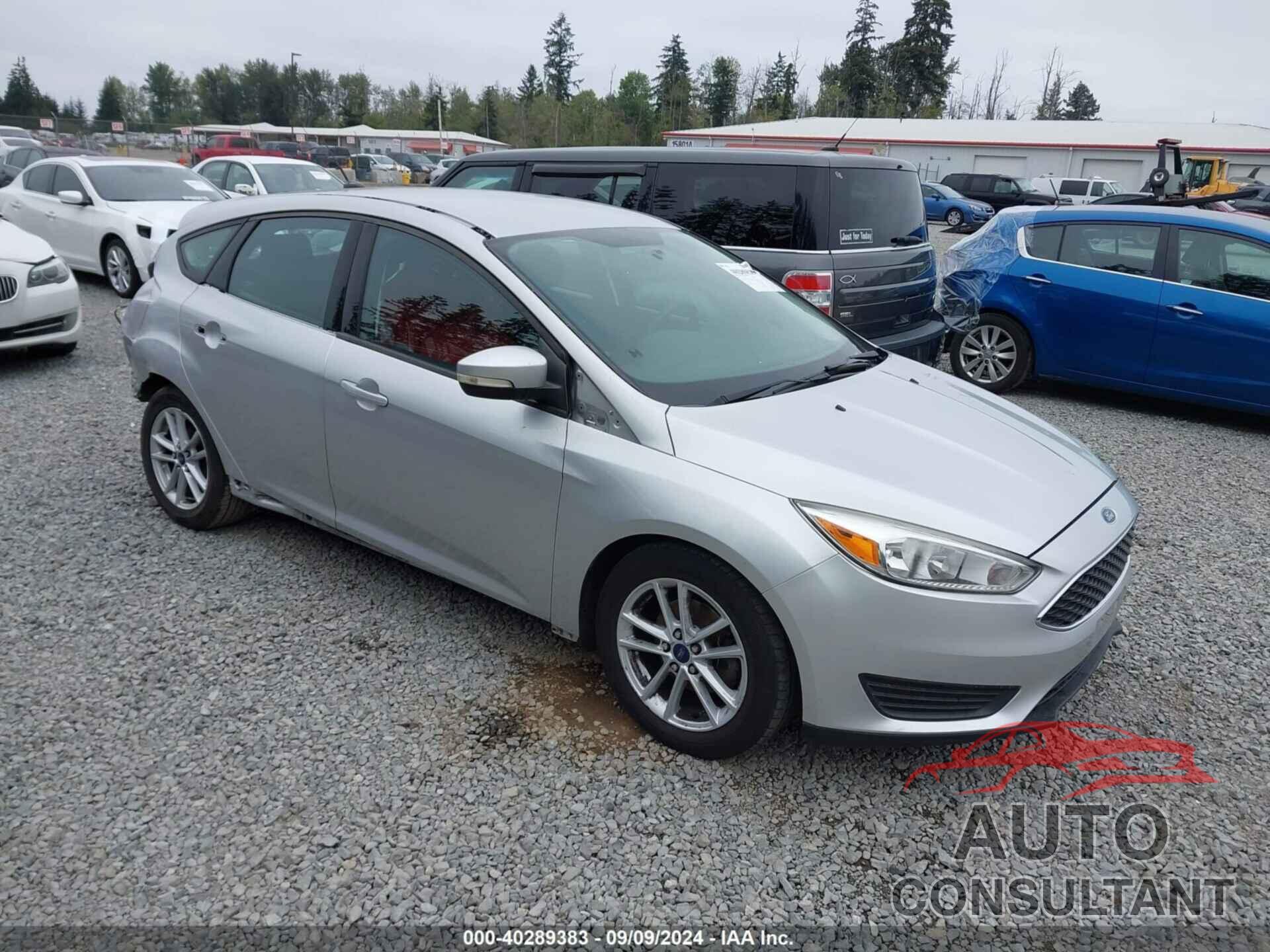 FORD FOCUS 2017 - 1FADP3K23HL314478