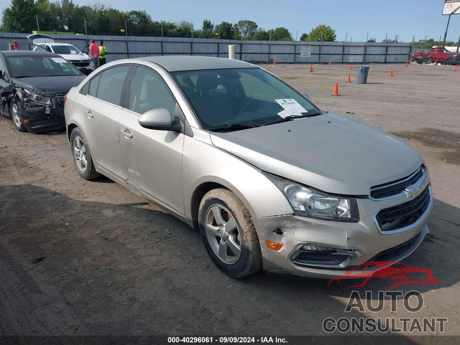 CHEVROLET CRUZE LIMITED 2016 - 1G1PE5SB0G7166847