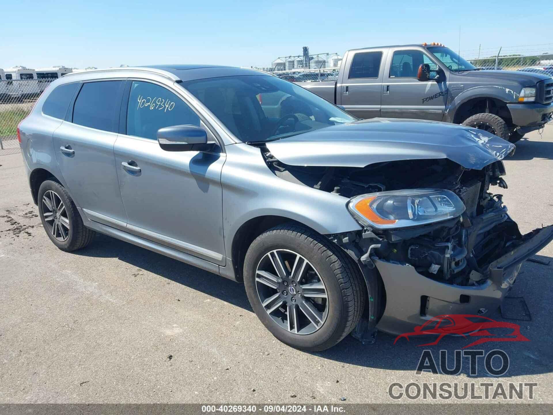 VOLVO XC60 2016 - YV4612RM1G2807602