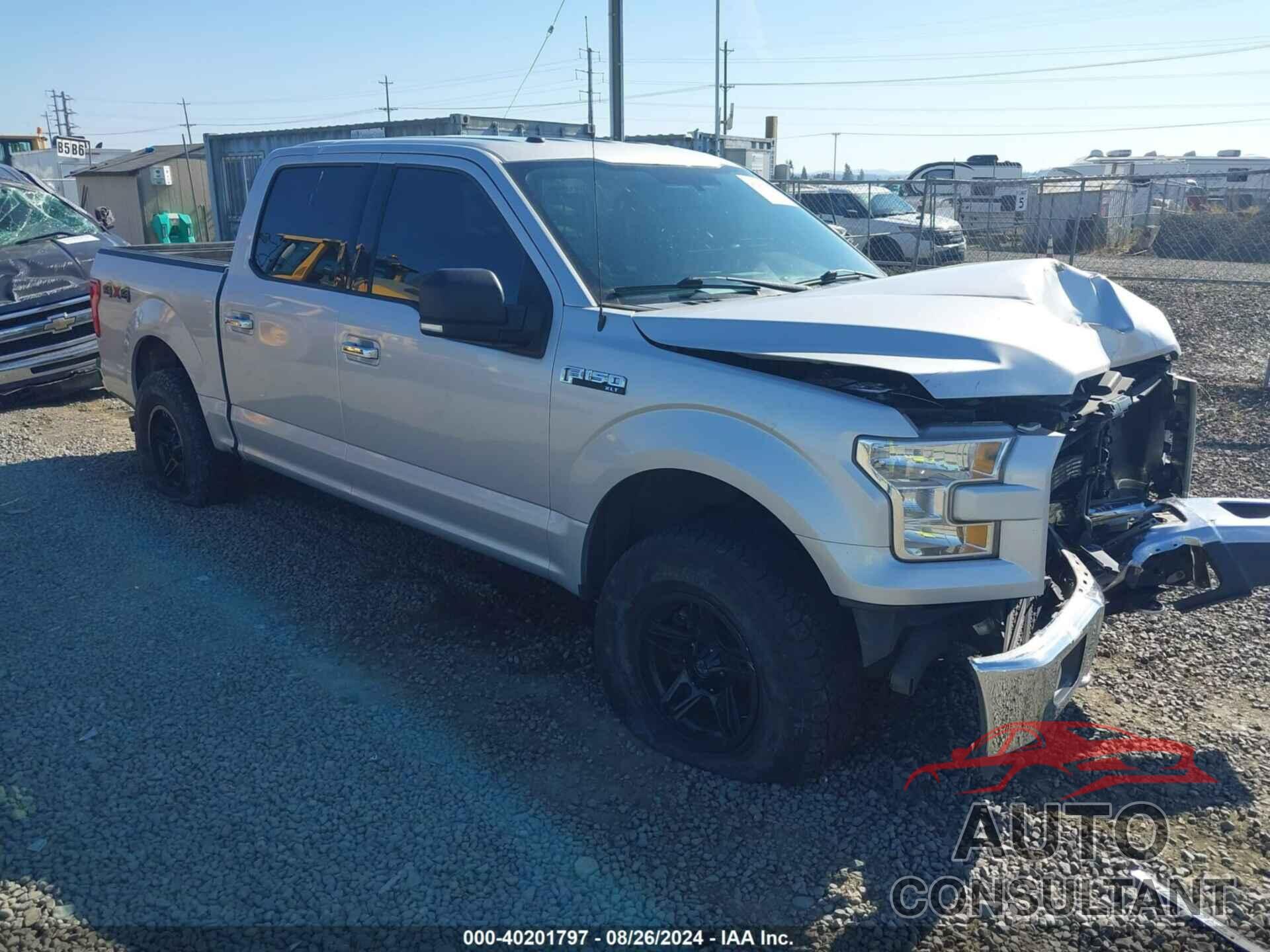 FORD F-150 2017 - 1FTEW1EFXHKE15673