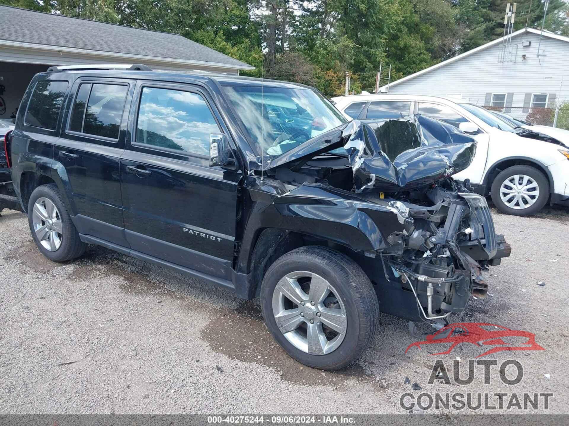 JEEP PATRIOT 2017 - 1C4NJPFA7HD170906