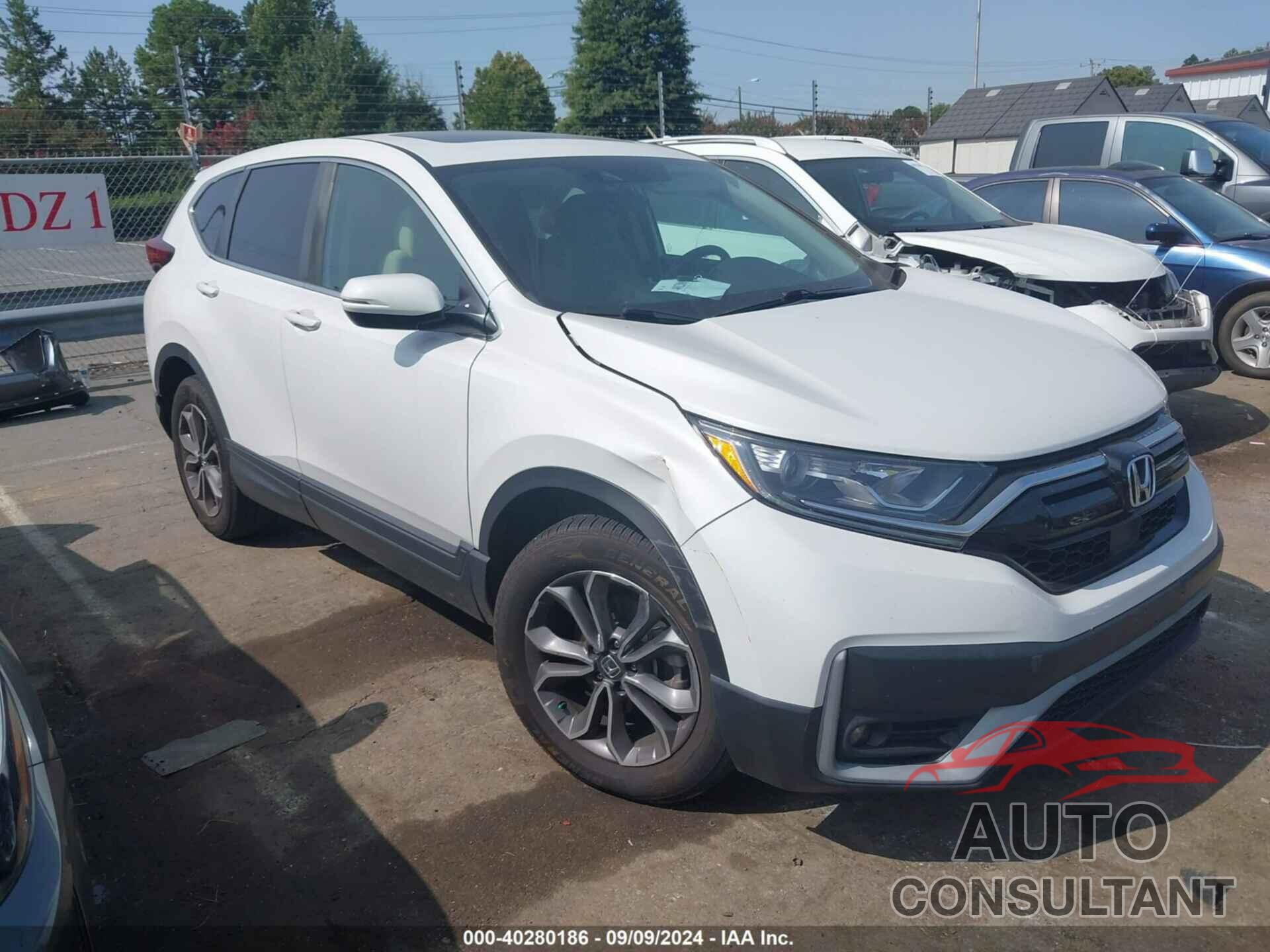 HONDA CR-V 2020 - 2HKRW1H5XLH413580