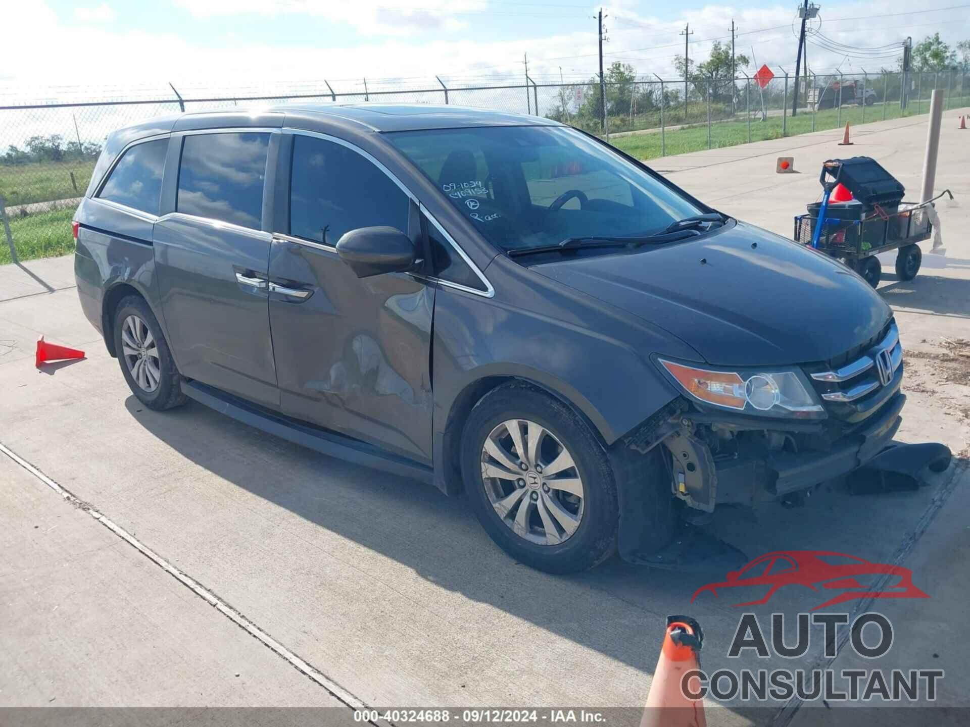 HONDA ODYSSEY 2016 - 5FNRL5H68GB156657