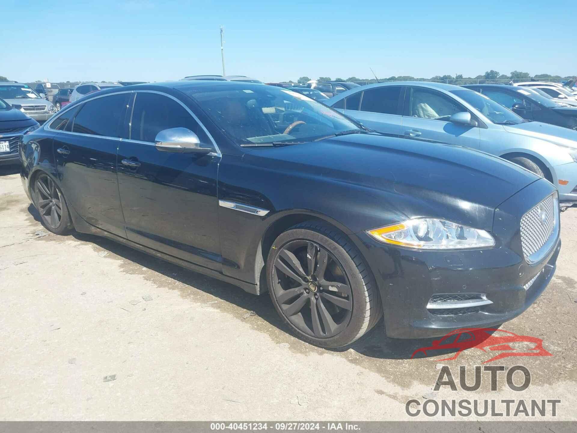 JAGUAR XJ 2012 - SAJWA2GB1CLV38866