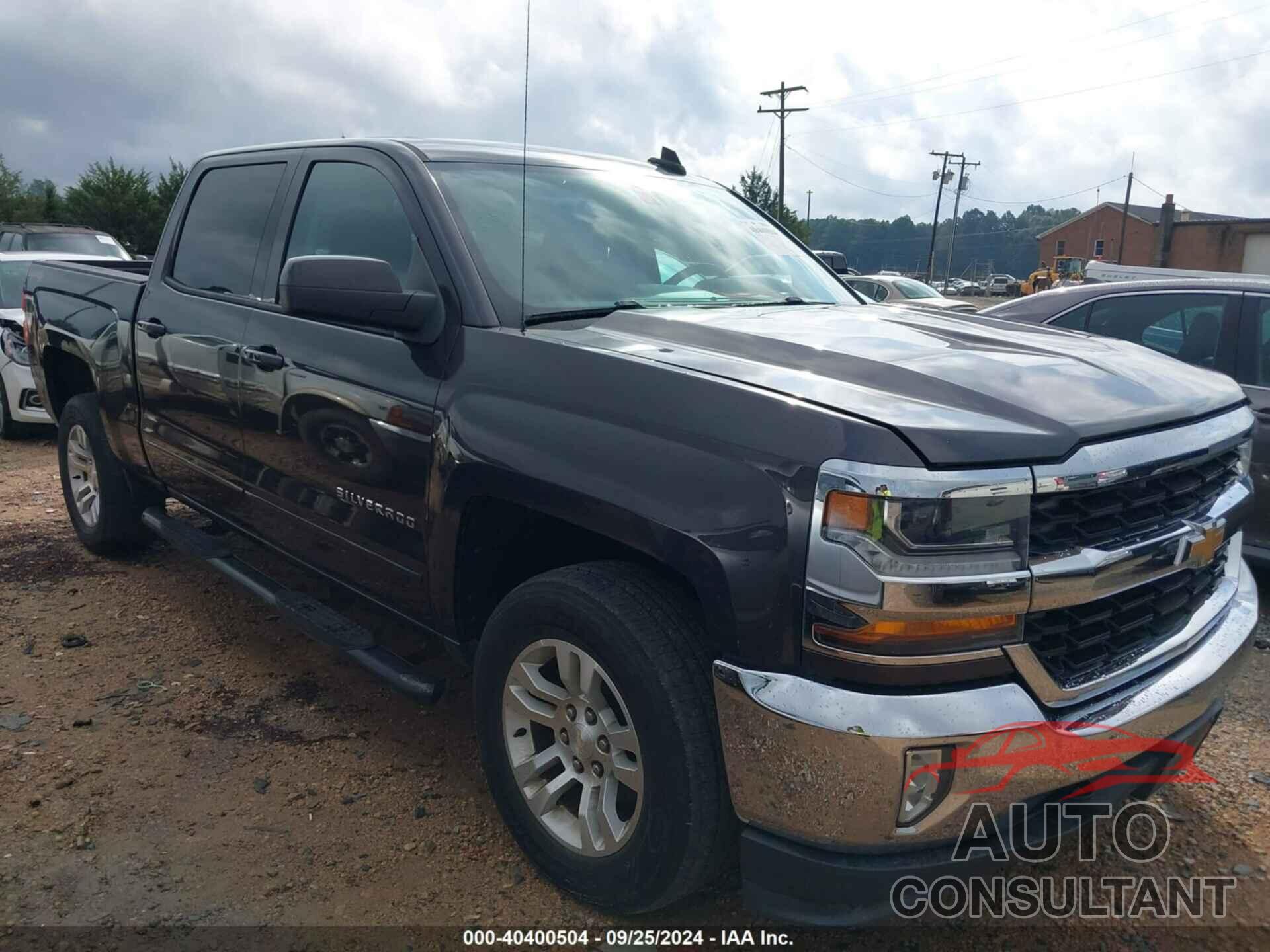 CHEVROLET SILVERADO 1500 2016 - 3GCUKREC7GG321123