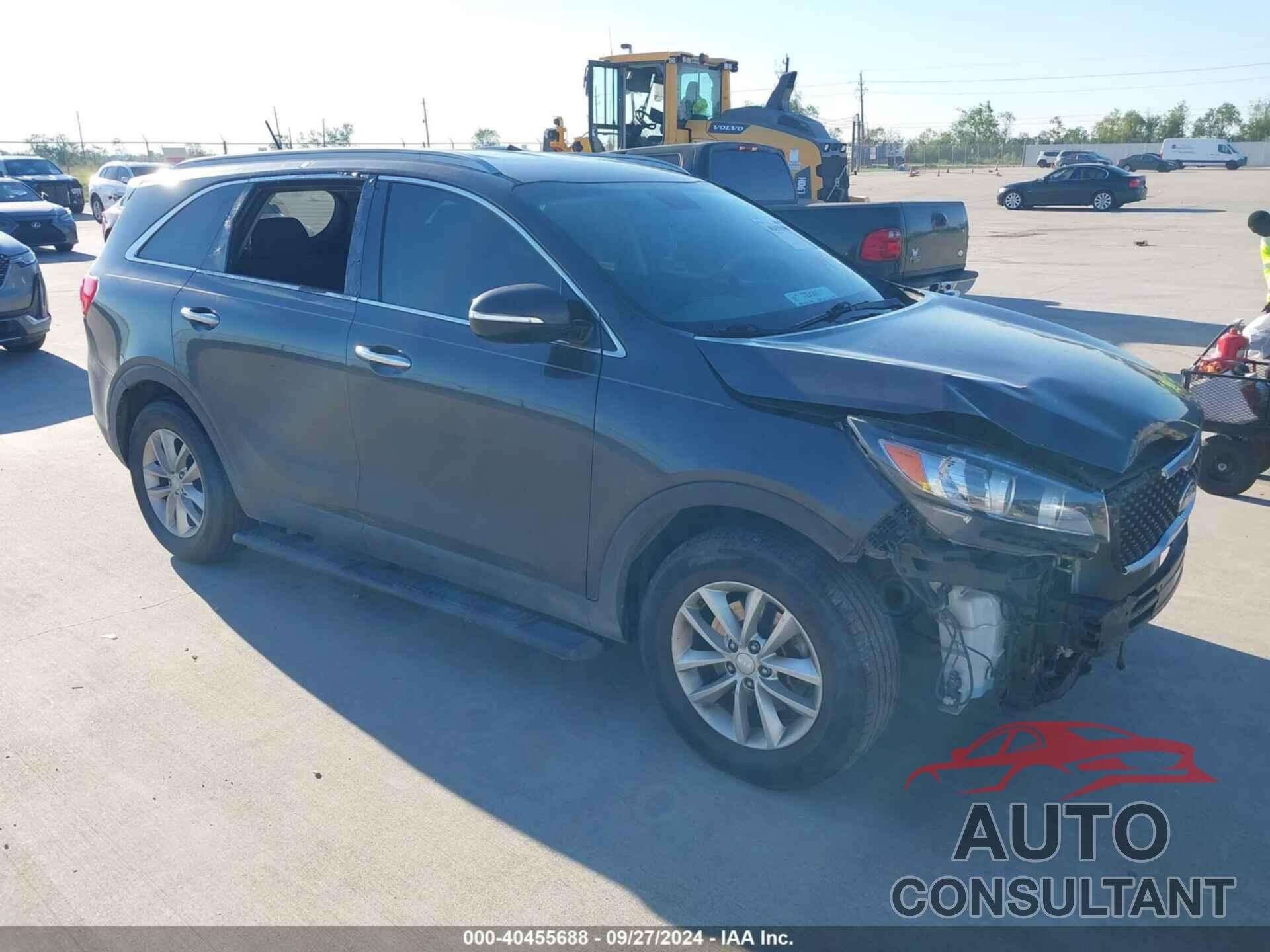KIA SORENTO 2017 - 5XYPG4A39HG219796