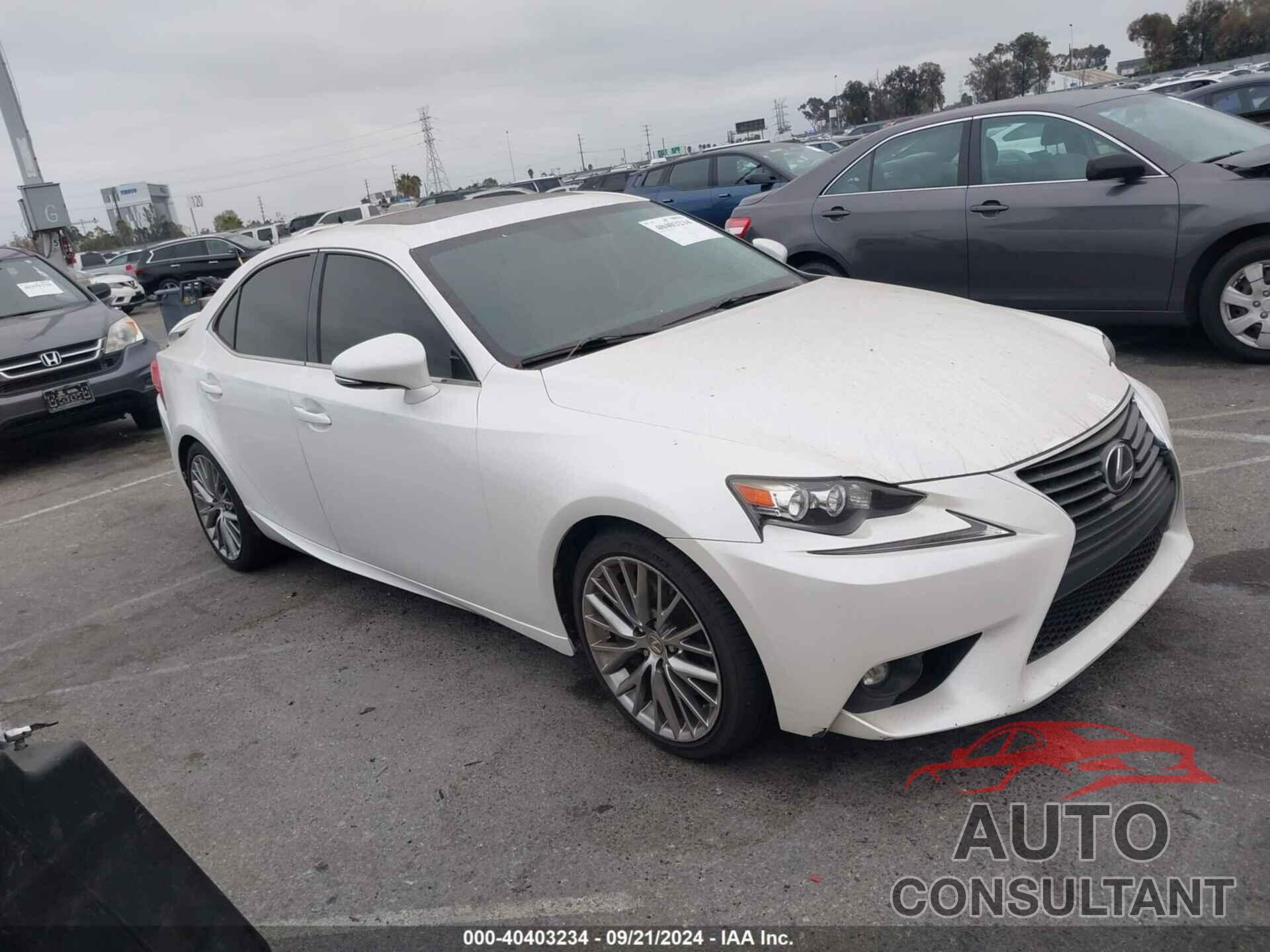 LEXUS IS 200T 2016 - JTHBA1D20G5015469