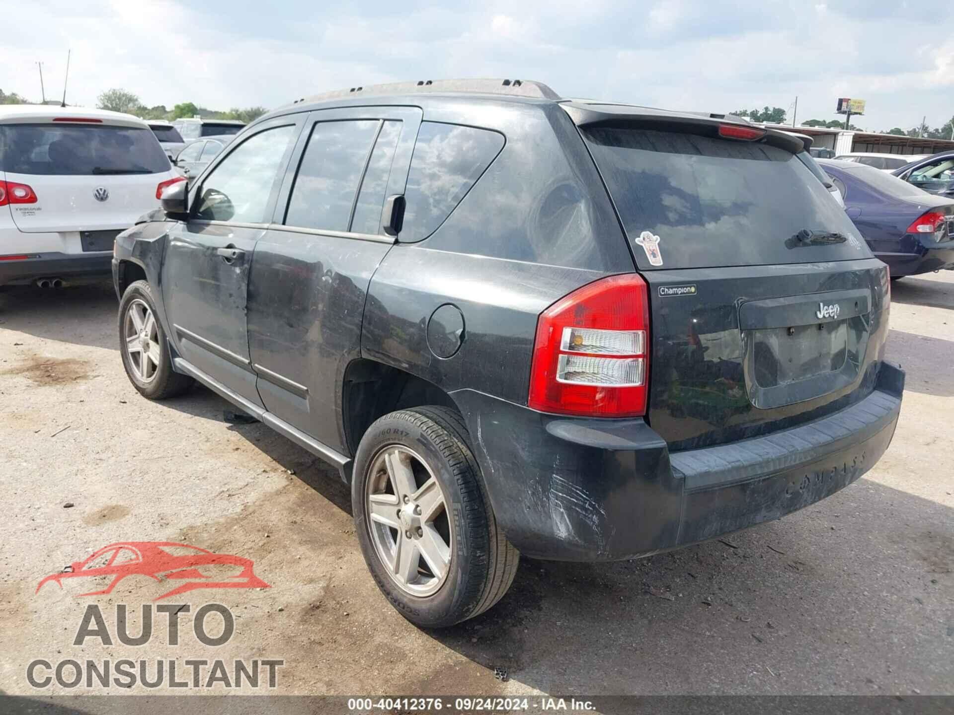 JEEP COMPASS 2010 - 1J4NT1FA3AD629579