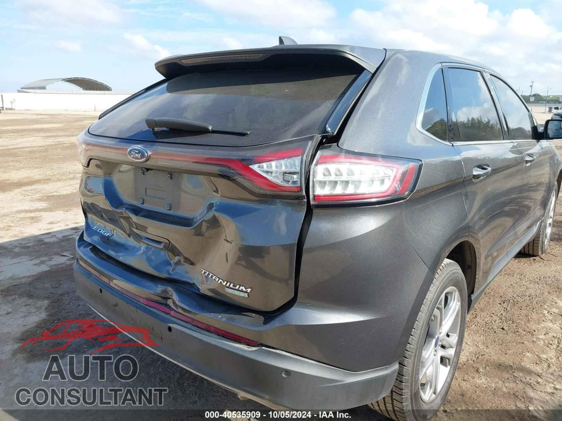 FORD EDGE 2016 - 2FMPK3K90GBC11256