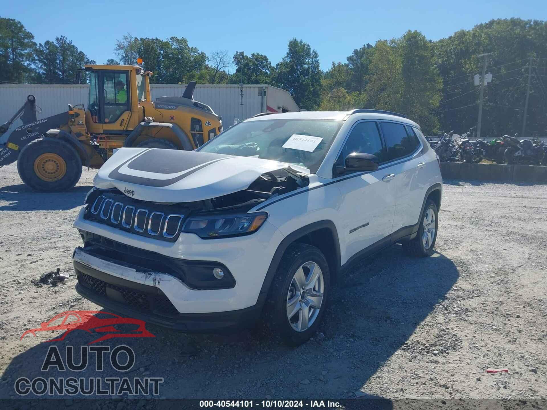 JEEP COMPASS 2022 - 3C4NJDBB7NT164977