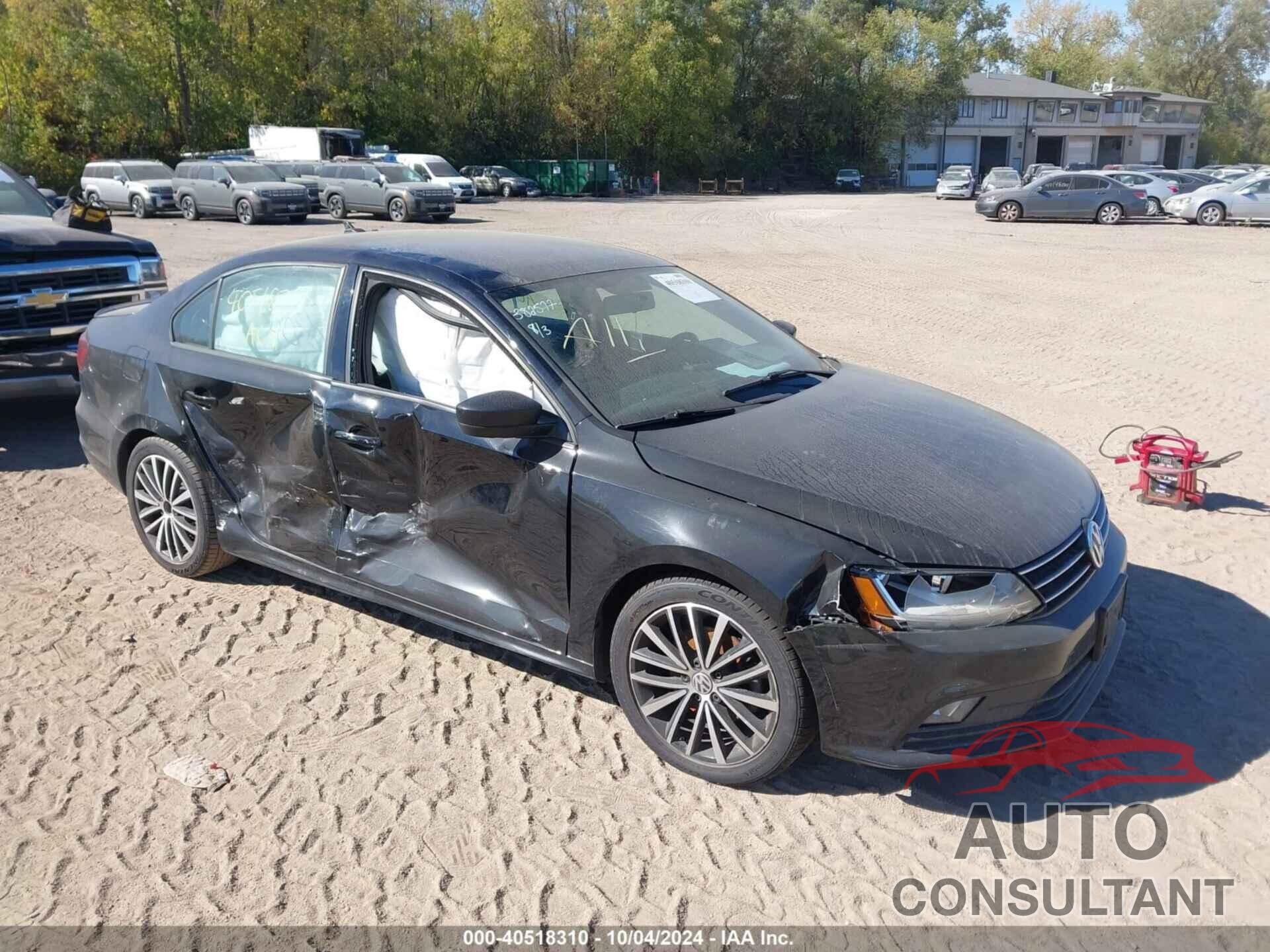 VOLKSWAGEN JETTA 2017 - 3VWD17AJ4HM302623