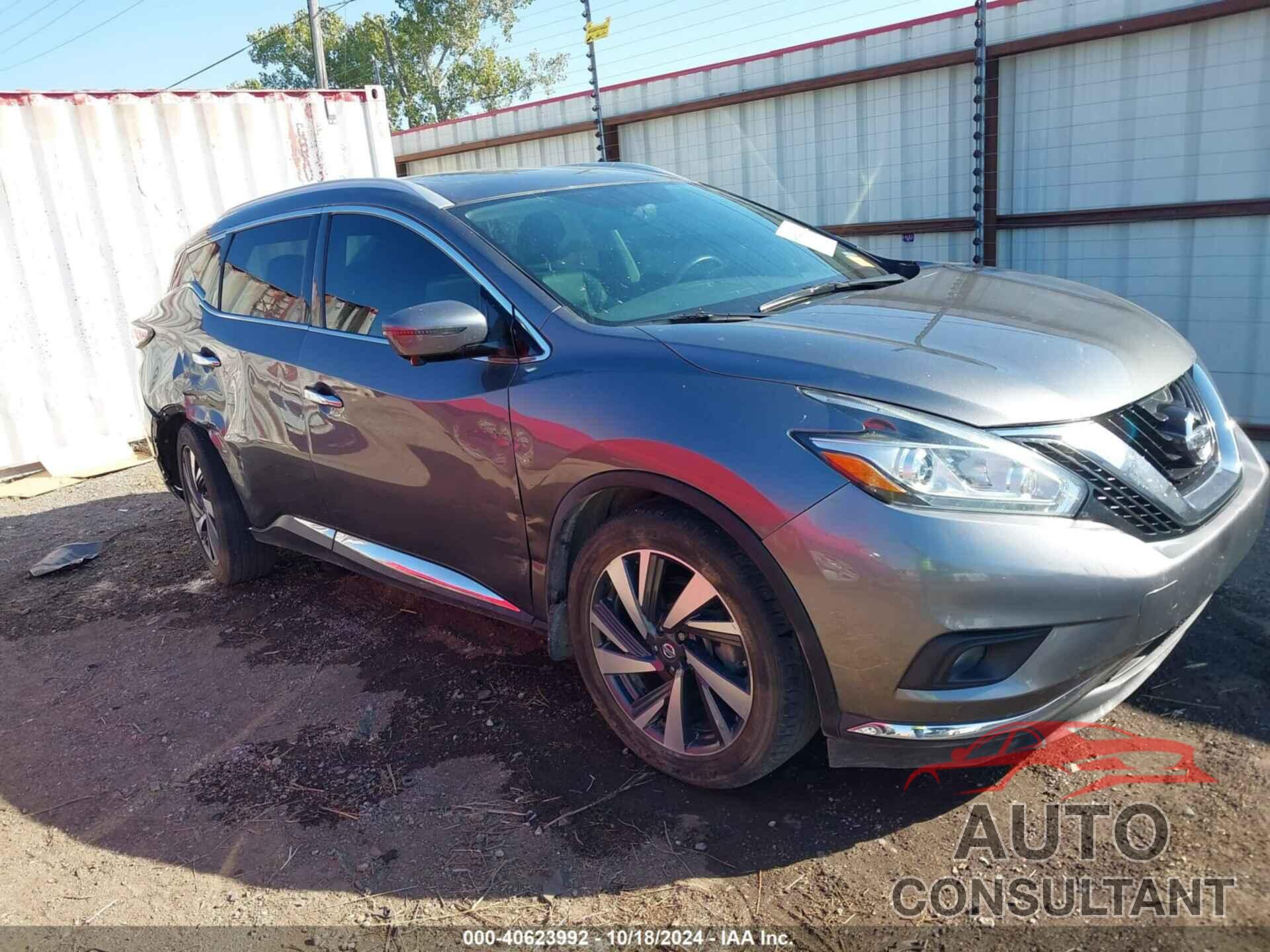 NISSAN MURANO 2016 - 5N1AZ2MH3GN120731
