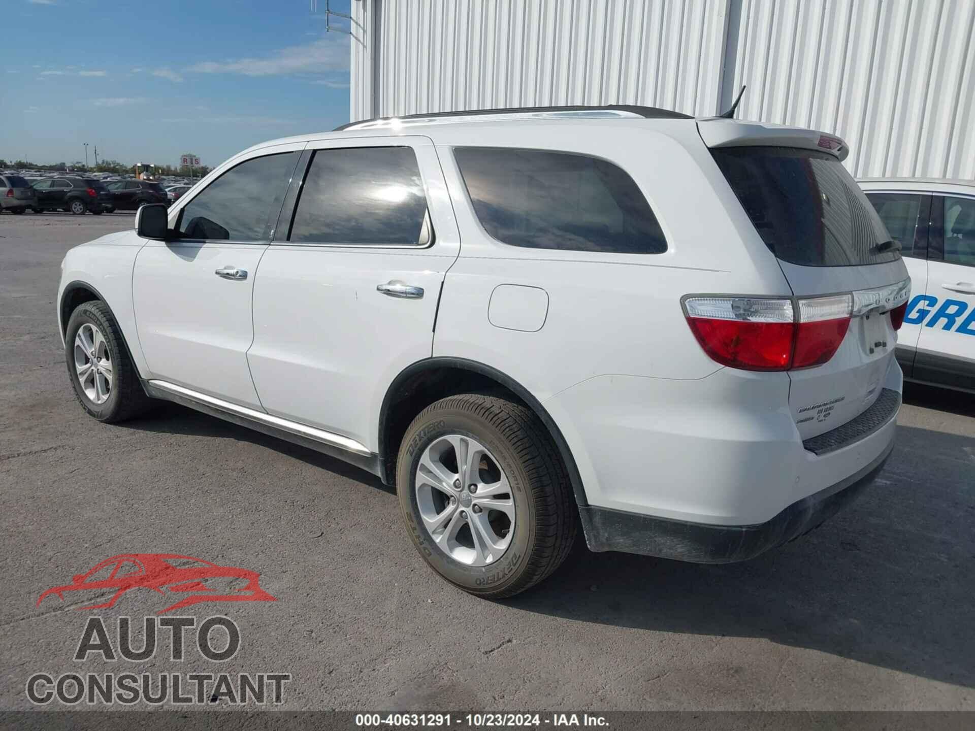 DODGE DURANGO 2013 - 1C4RDJDG9DC674211
