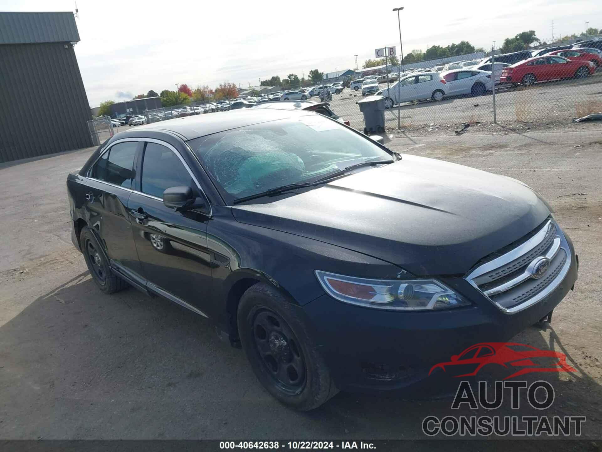 FORD POLICE INTERCEPTOR 2013 - 1FAHP2MT5DG213155