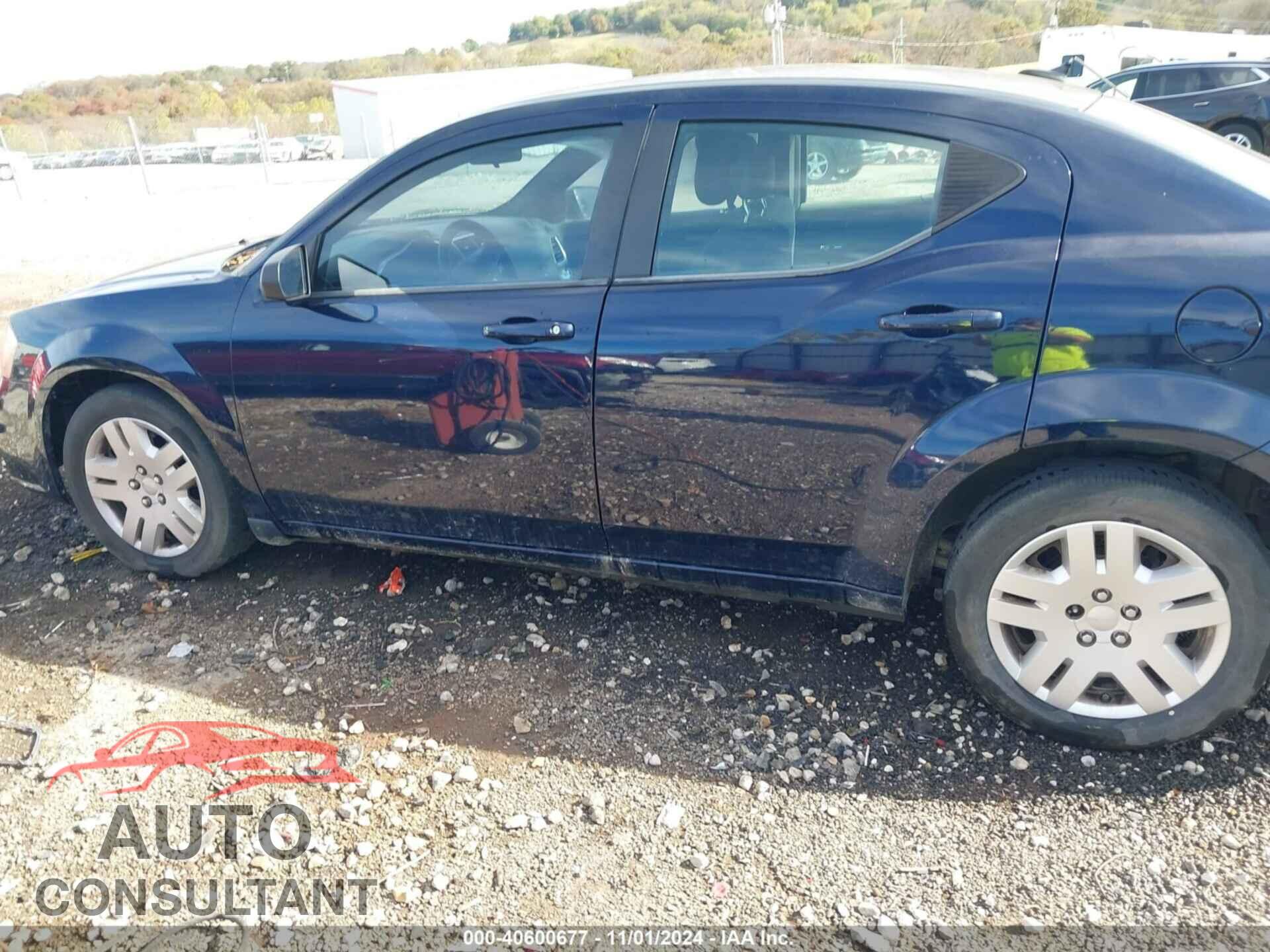 DODGE AVENGER 2013 - 1C3CDZAG4DN756798