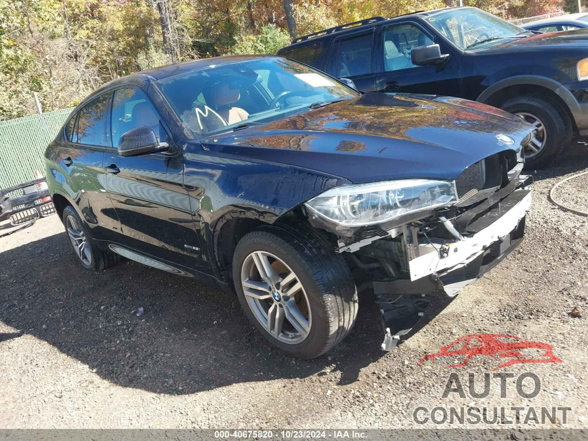 BMW X6 2019 - 5UXKU2C56K0Z62918