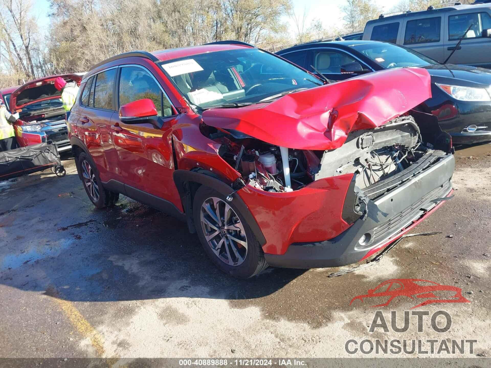 TOYOTA COROLLA CROSS 2022 - 7MUDAABG8NV042196