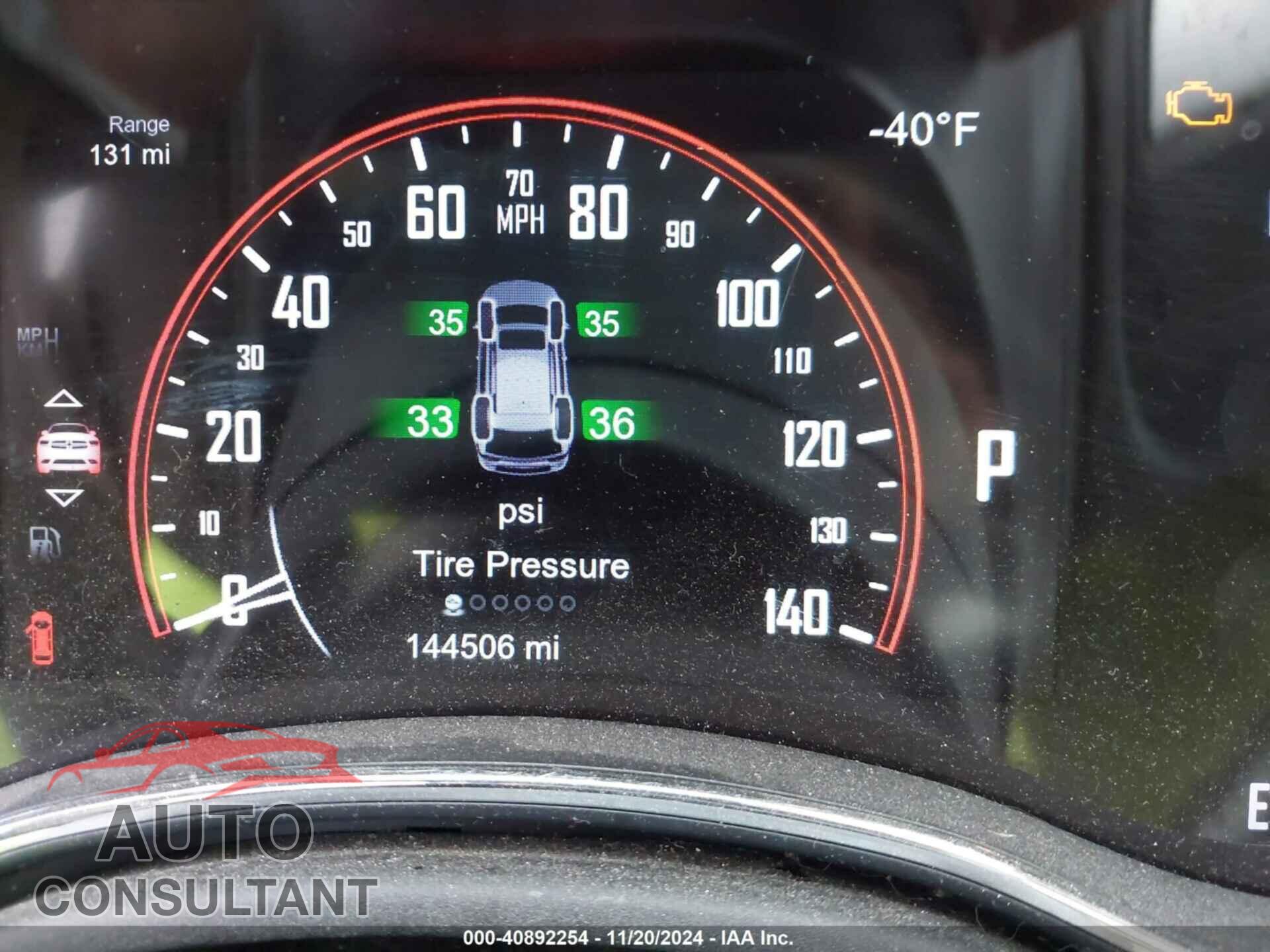 DODGE DURANGO 2014 - 1C4RDJDG3EC450045