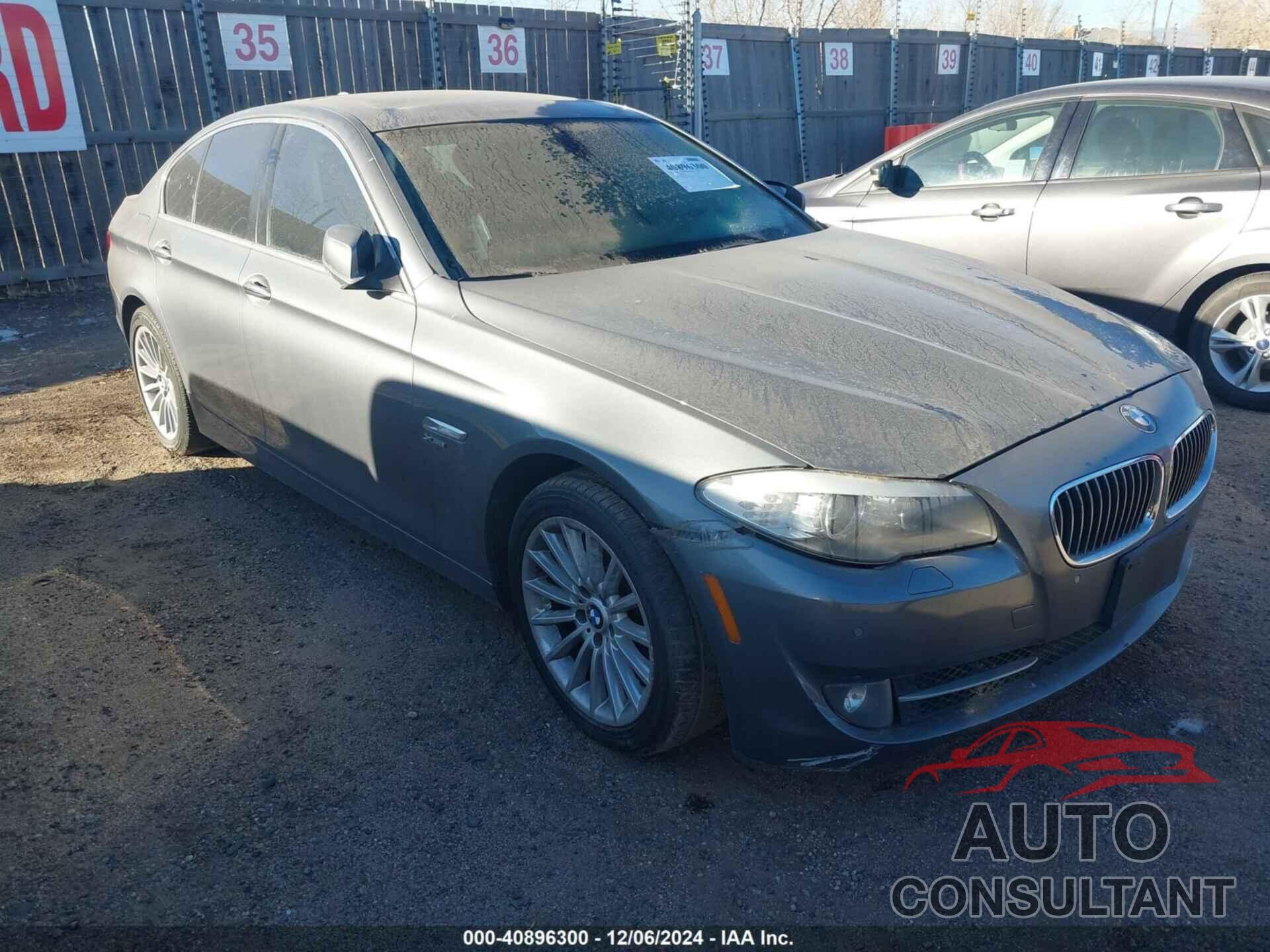 BMW 535I 2012 - WBAFU7C55CDU61056
