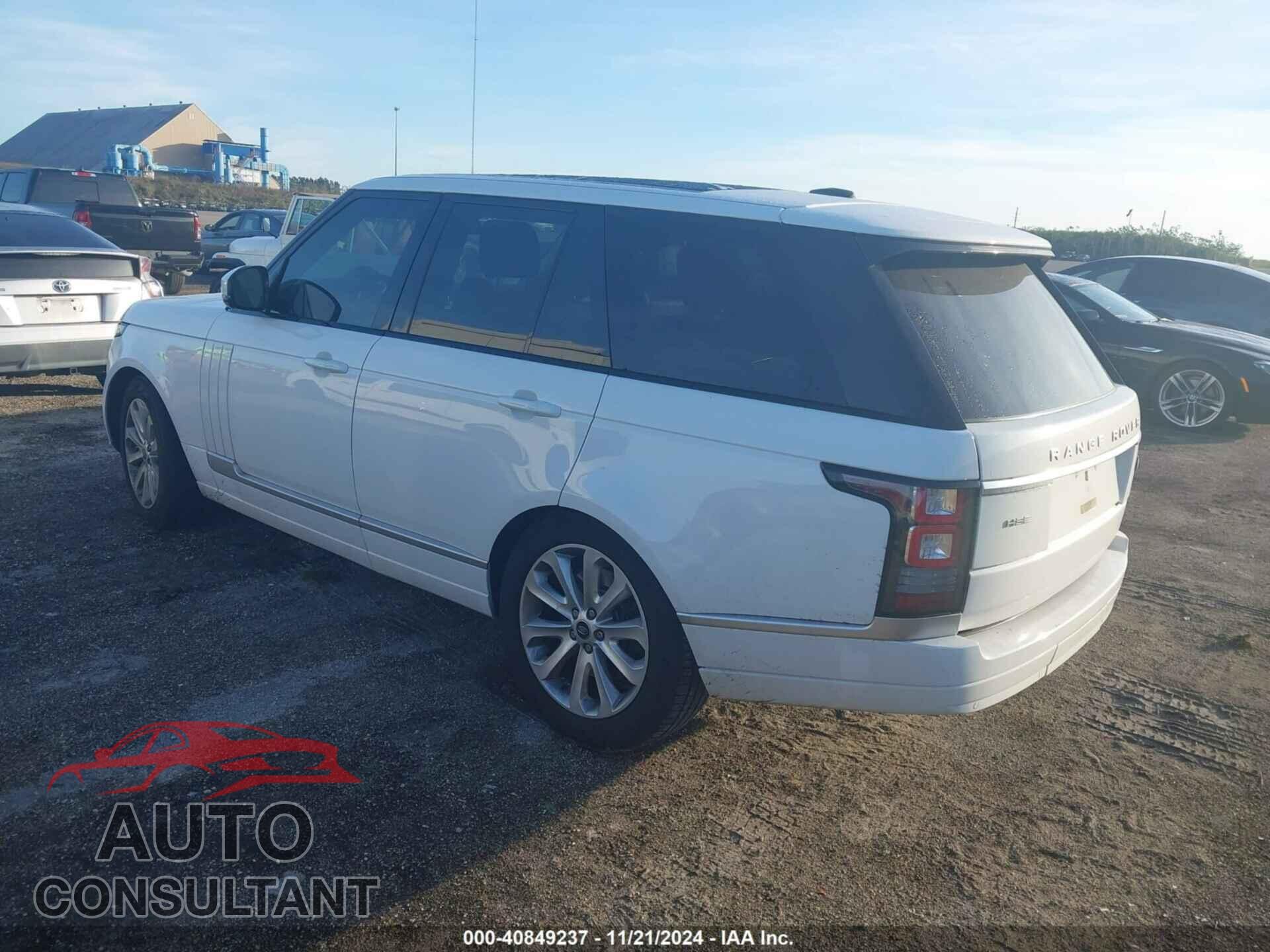 LAND ROVER RANGE ROVER 2013 - SALGS2DF2DA105019