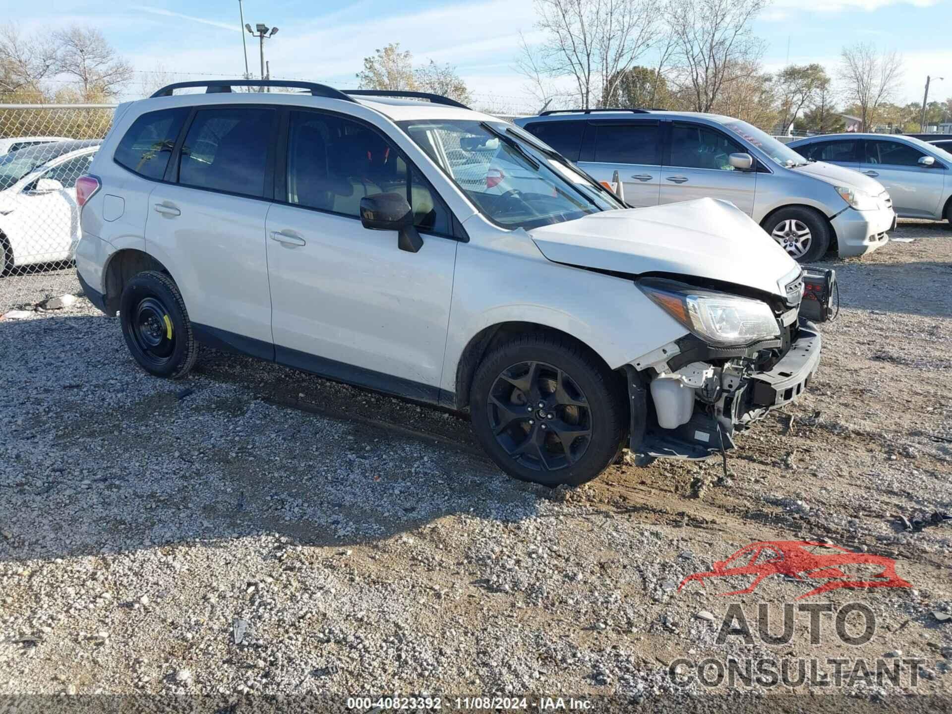 SUBARU FORESTER 2018 - JF2SJAECXJH485881