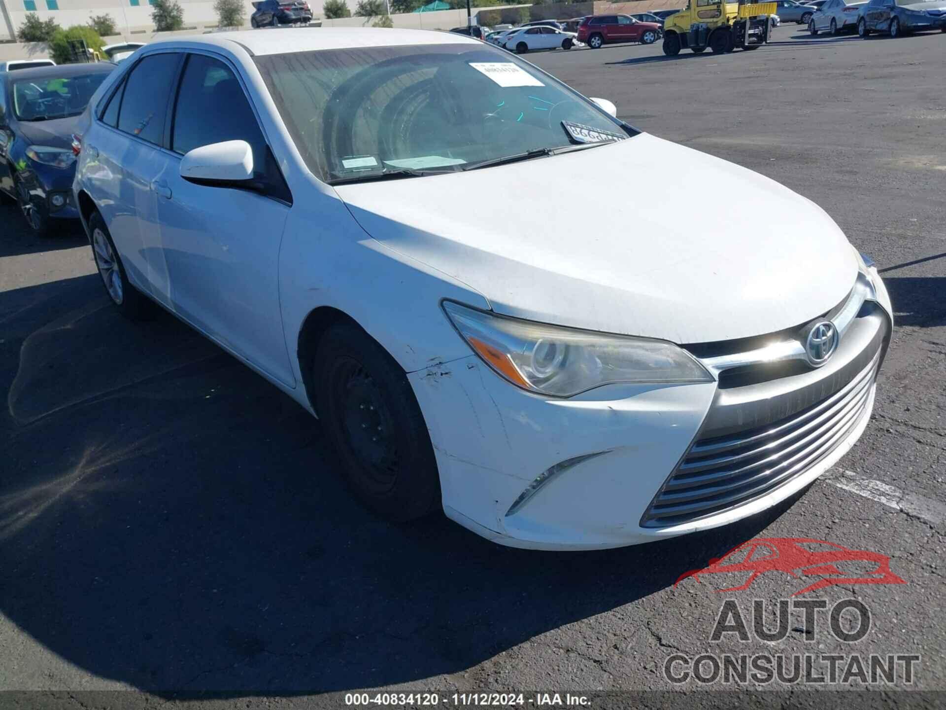 TOYOTA CAMRY 2017 - 4T1BF1FK0HU763688