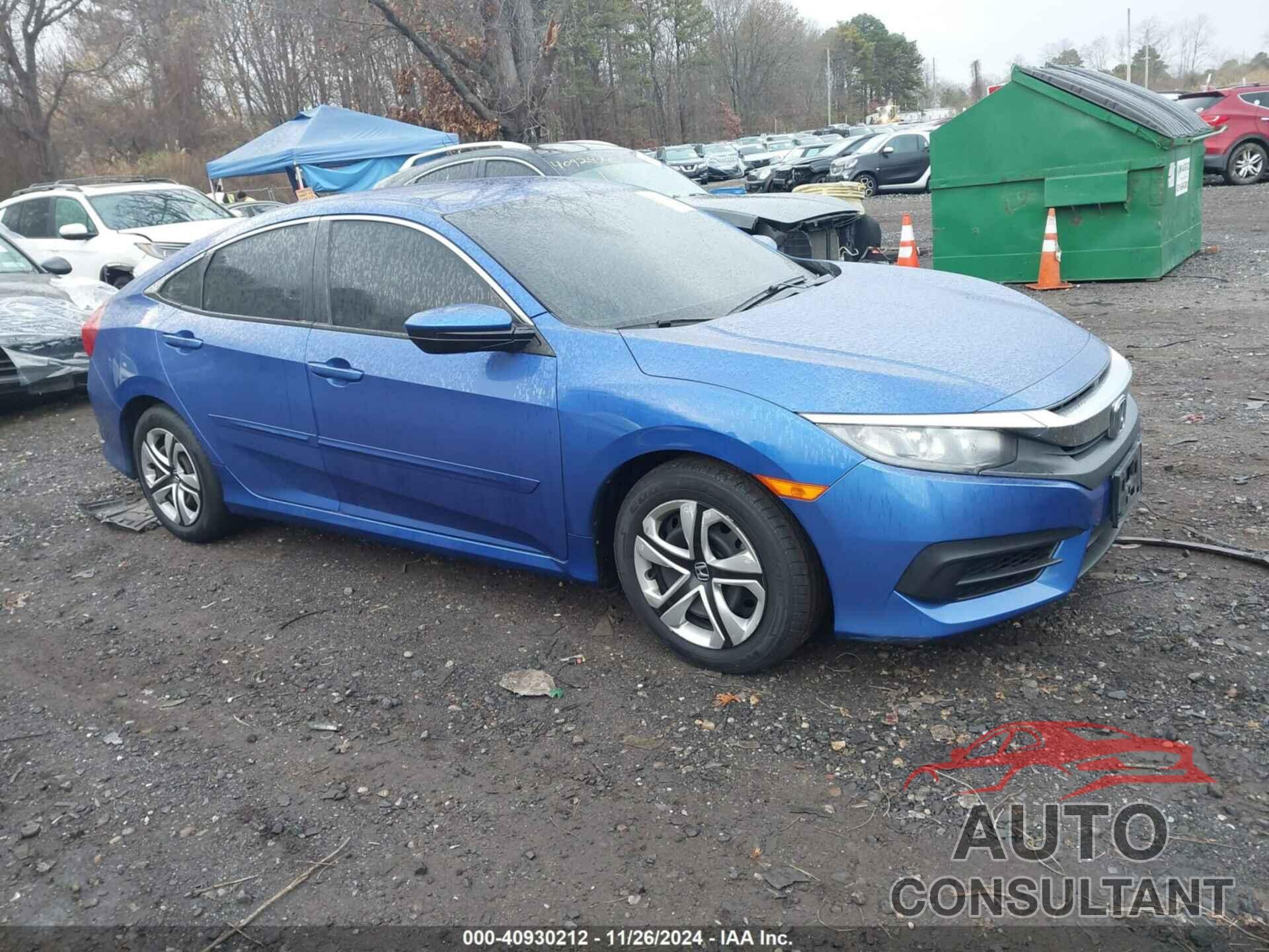 HONDA CIVIC 2017 - 19XFC2F52HE201997