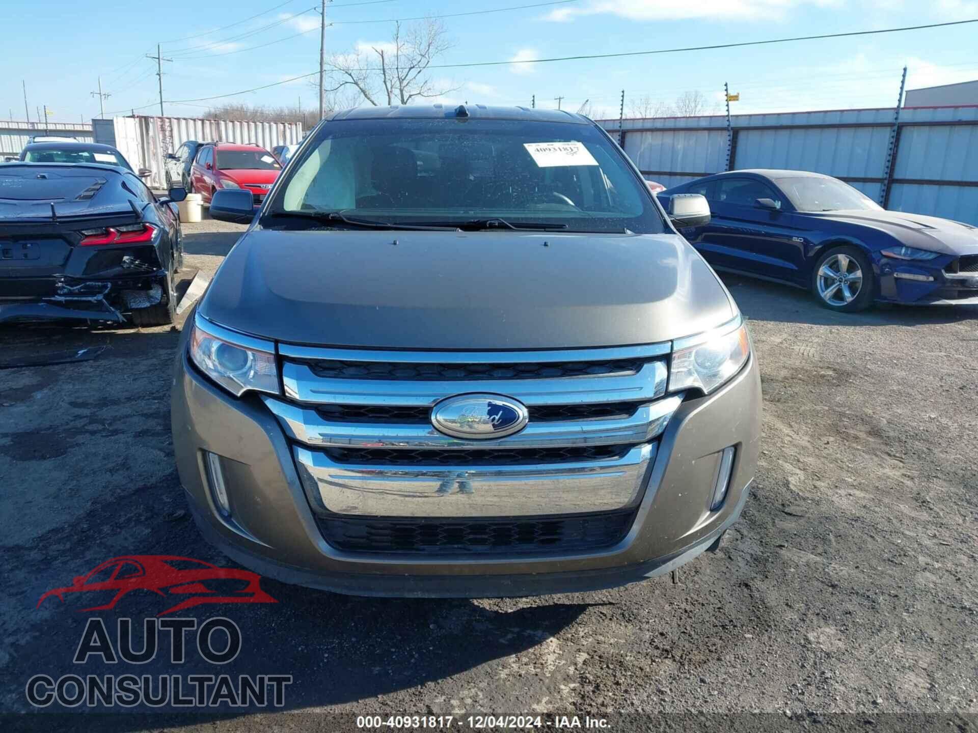 FORD EDGE 2013 - 2FMDK3KC2DBB02825