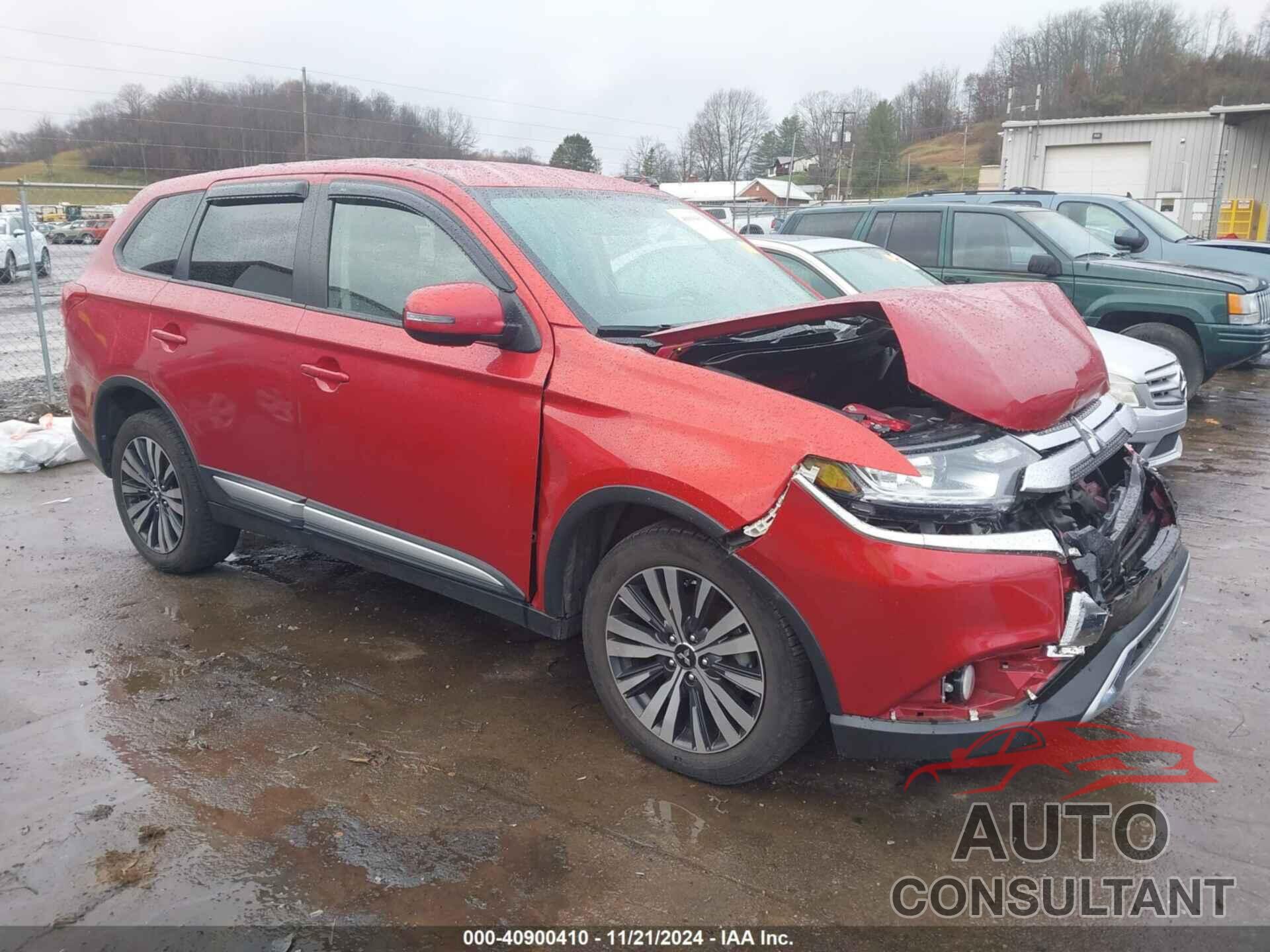 MITSUBISHI OUTLANDER 2019 - JA4AZ3A37KZ016158