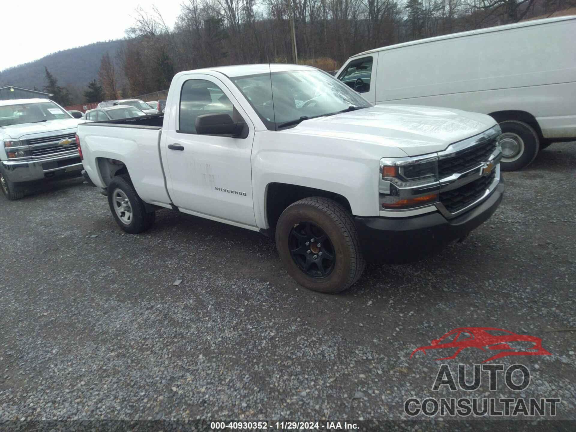 CHEVROLET SILVERADO 1500 2017 - 1GCNCNEH1HZ276266